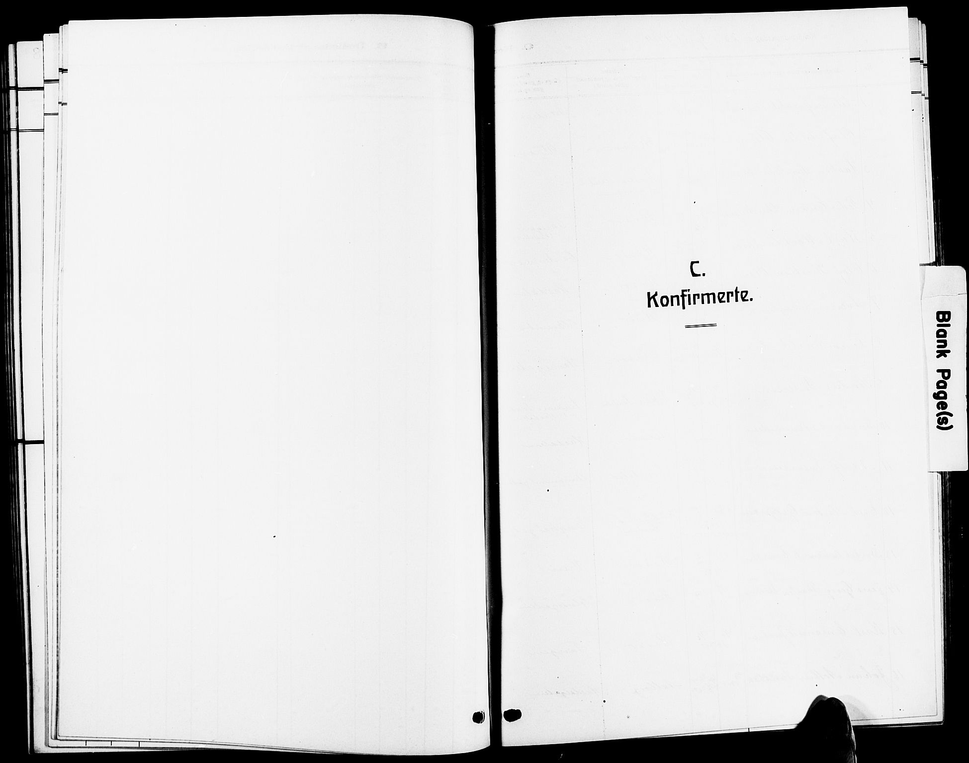Risør sokneprestkontor, AV/SAK-1111-0035/F/Fb/L0008: Klokkerbok nr. B 8, 1909-1921