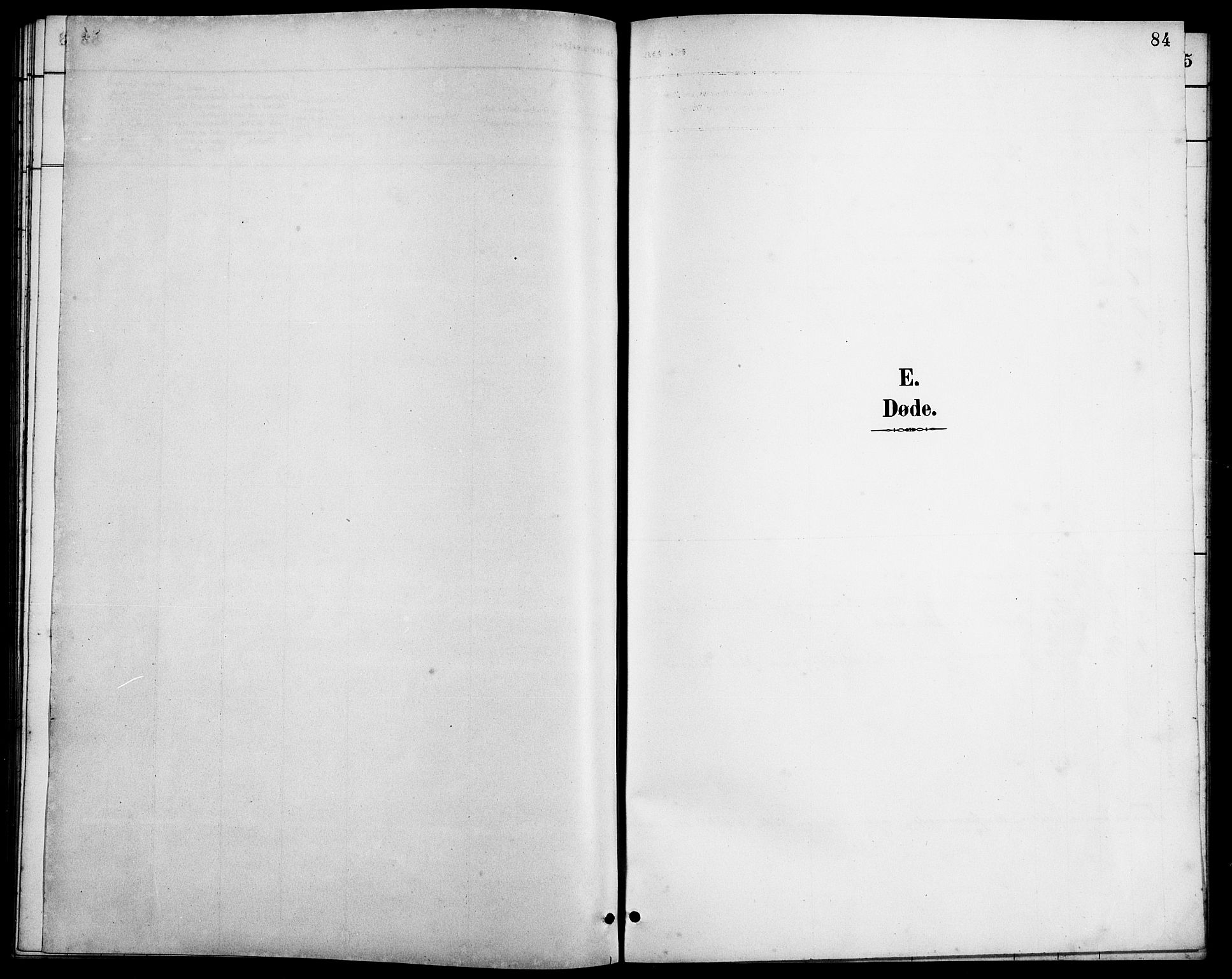 Austevoll Sokneprestembete, SAB/A-74201/H/Hab: Klokkerbok nr. A 3, 1889-1900, s. 84