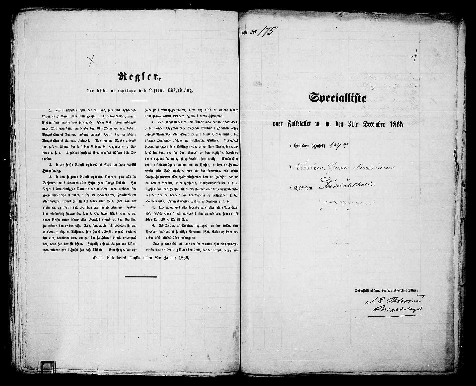 RA, Folketelling 1865 for 0101P Fredrikshald prestegjeld, 1865, s. 361