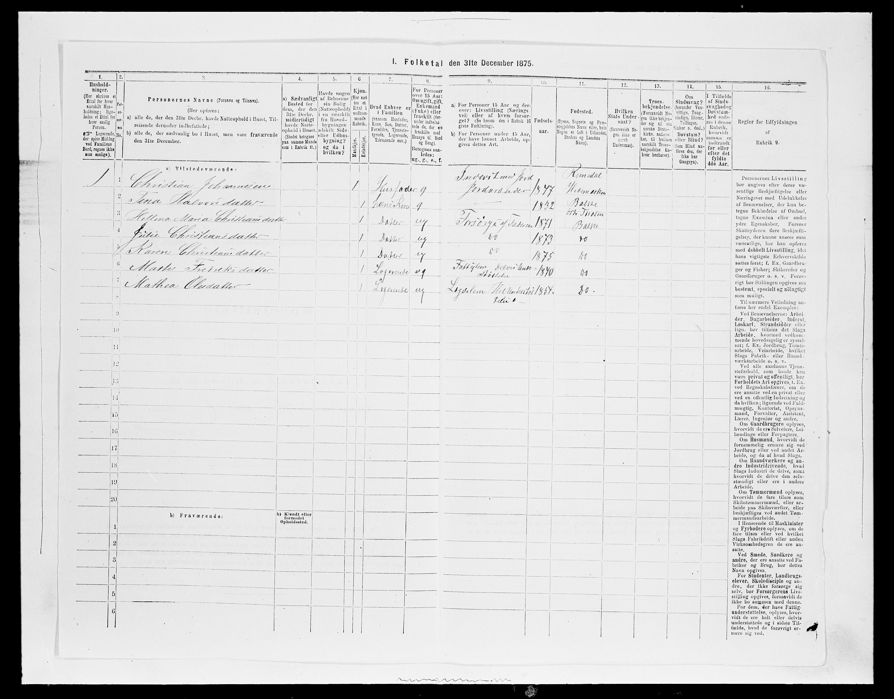 SAH, Folketelling 1875 for 0528P Østre Toten prestegjeld, 1875, s. 335