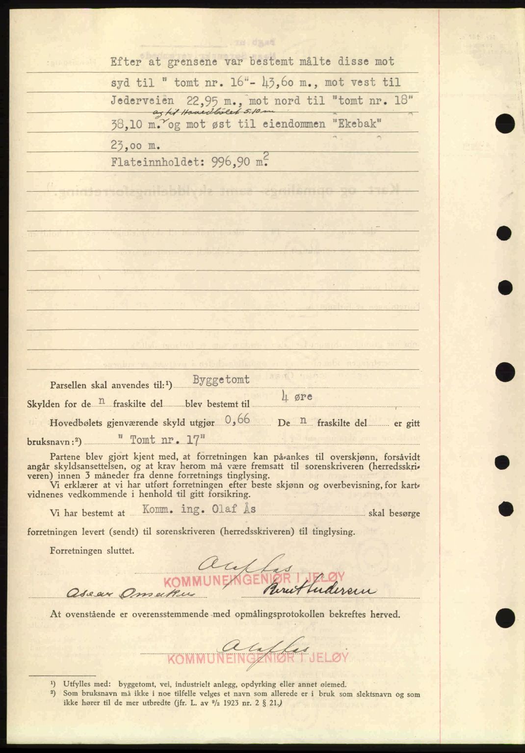 Moss sorenskriveri, SAO/A-10168: Pantebok nr. A5, 1938-1939, Dagboknr: 690/1939