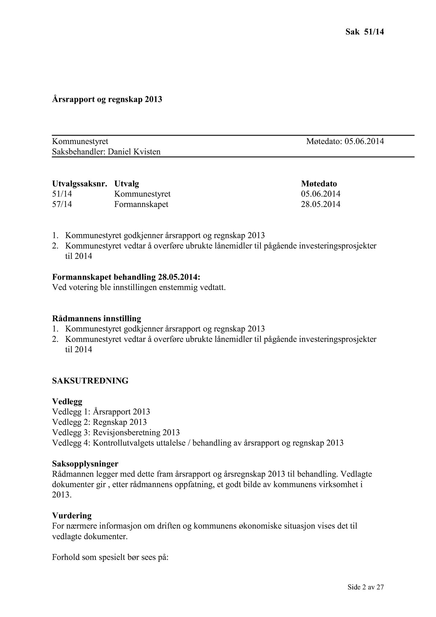 Klæbu Kommune, TRKO/KK/01-KS/L007: Kommunestyret - Møtedokumenter, 2014, s. 1336