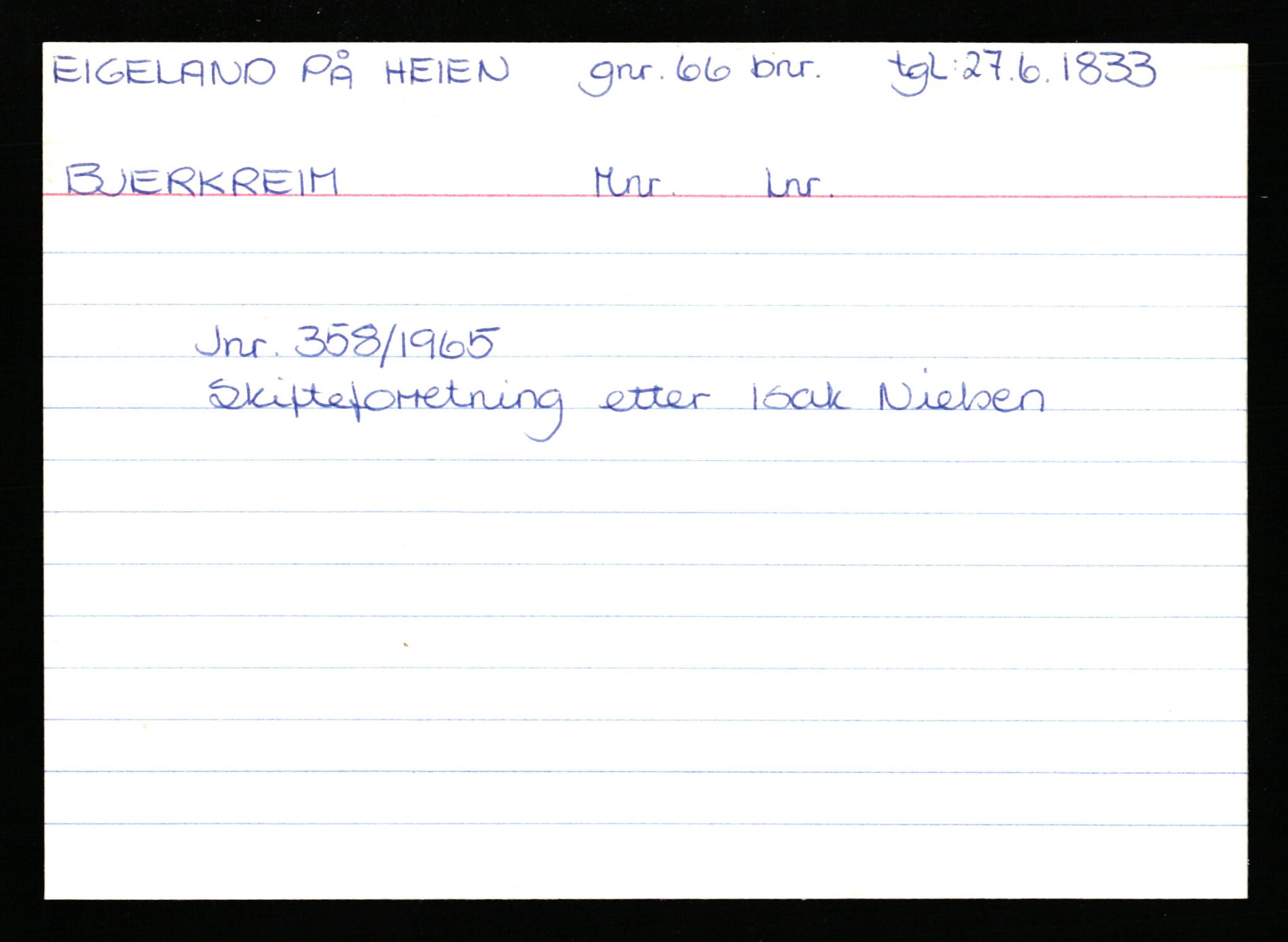 Statsarkivet i Stavanger, AV/SAST-A-101971/03/Y/Yk/L0008: Registerkort sortert etter gårdsnavn: Eig - Erlien, 1750-1930, s. 111