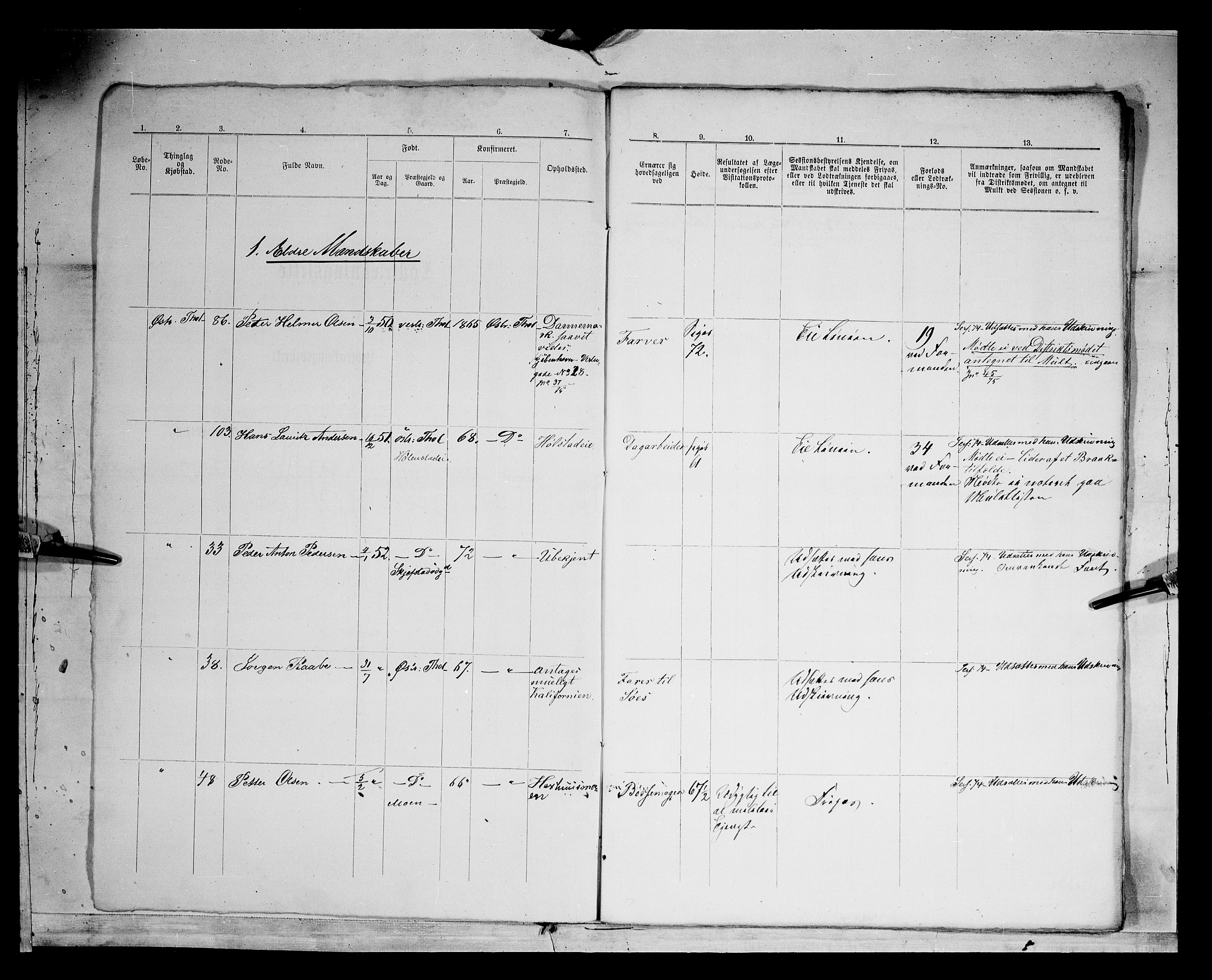 Fylkesmannen i Oppland, AV/SAH-FYO-002/1/K/Kg/L1168: Østre og Vestre Toten, 1871-1879, s. 8200