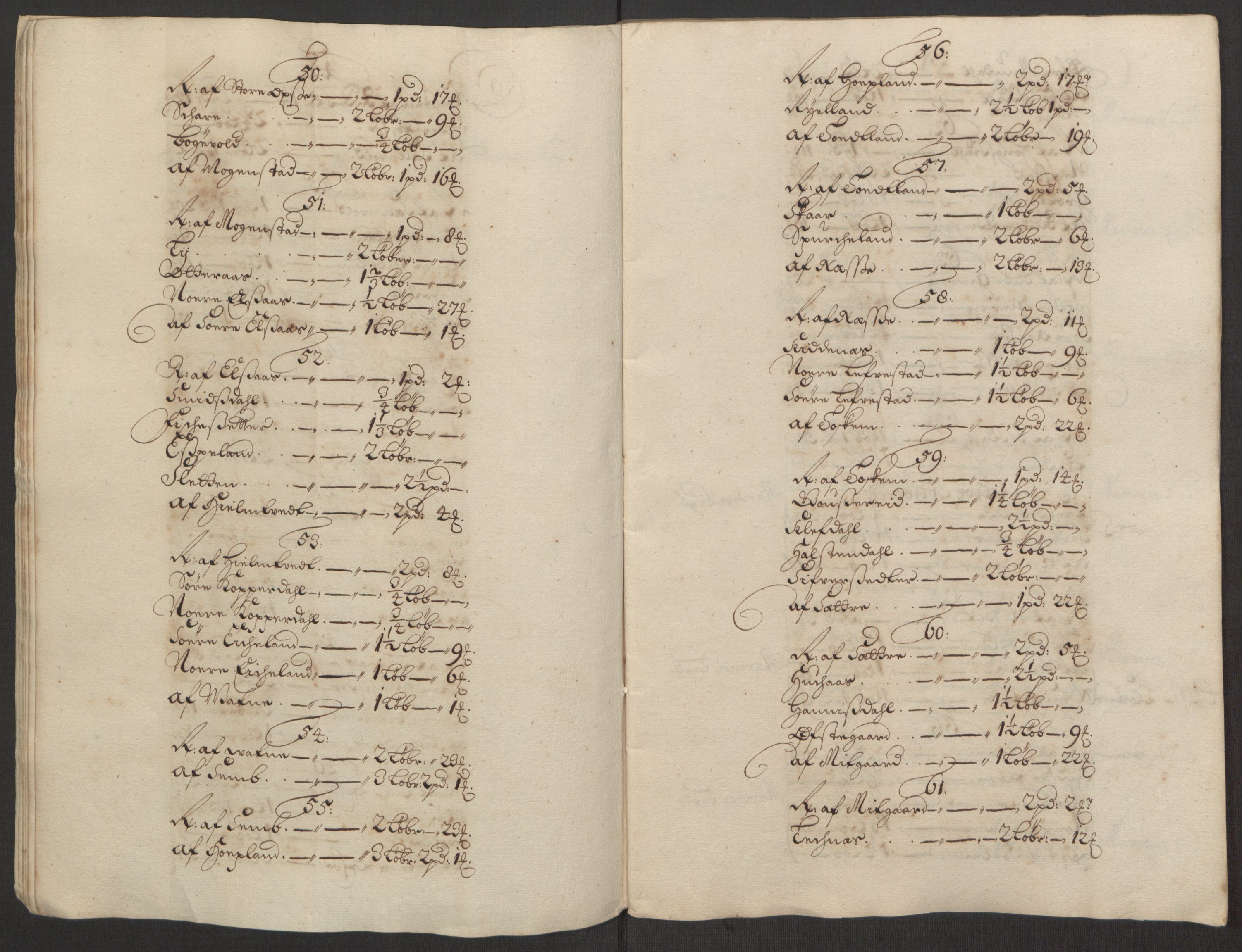 Rentekammeret inntil 1814, Reviderte regnskaper, Fogderegnskap, RA/EA-4092/R51/L3181: Fogderegnskap Nordhordland og Voss, 1691-1692, s. 18