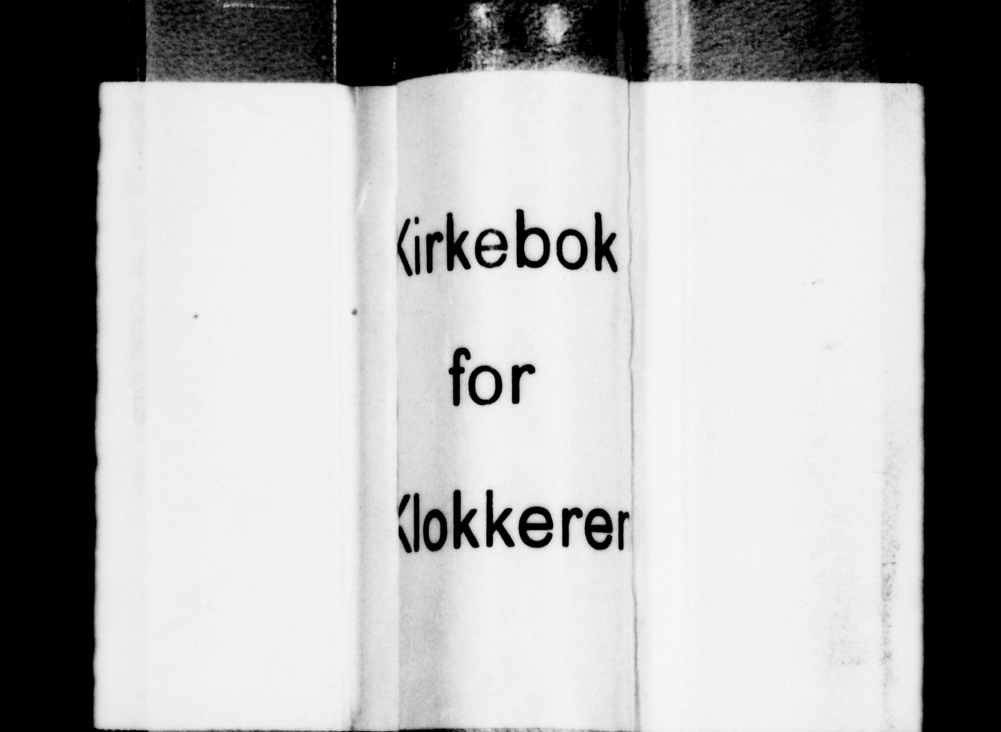 Askøy Sokneprestembete, SAB/A-74101/H/Ha/Hab/Haba/L0003: Klokkerbok nr. A 3, 1826-1846