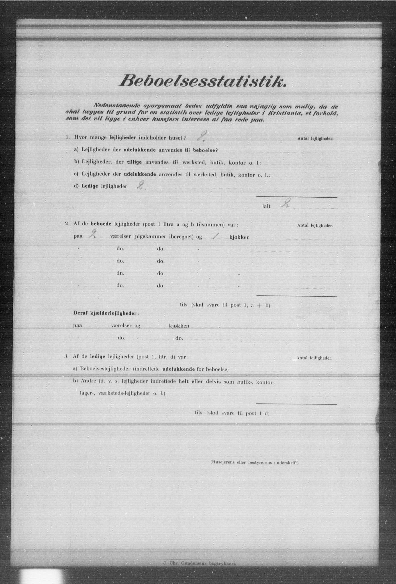 OBA, Kommunal folketelling 31.12.1902 for Kristiania kjøpstad, 1902, s. 13314