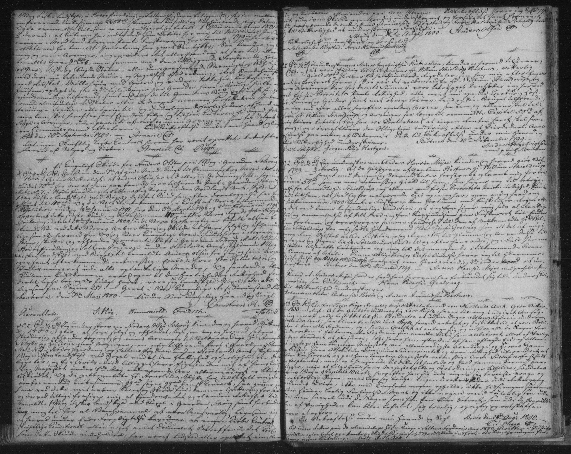 Salten sorenskriveri, SAT/A-4578/1/2/2C/L0002: Pantebok nr. B, 1789-1801, s. 274