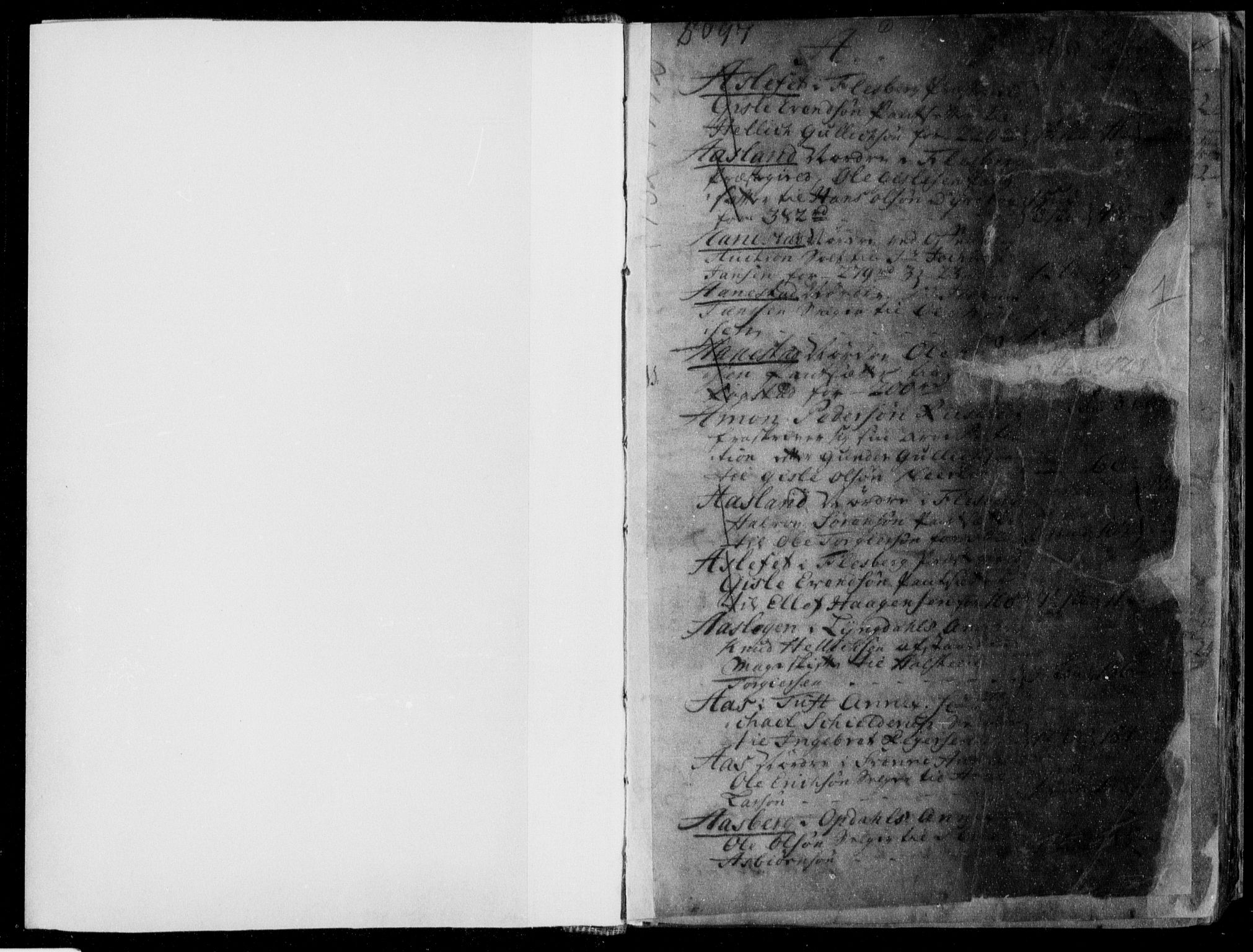 Numedal og Sandsvær sorenskriveri, SAKO/A-128/G/Gb/Gba/L0001: Panteregister nr. I 1, 1732-1766, s. 1