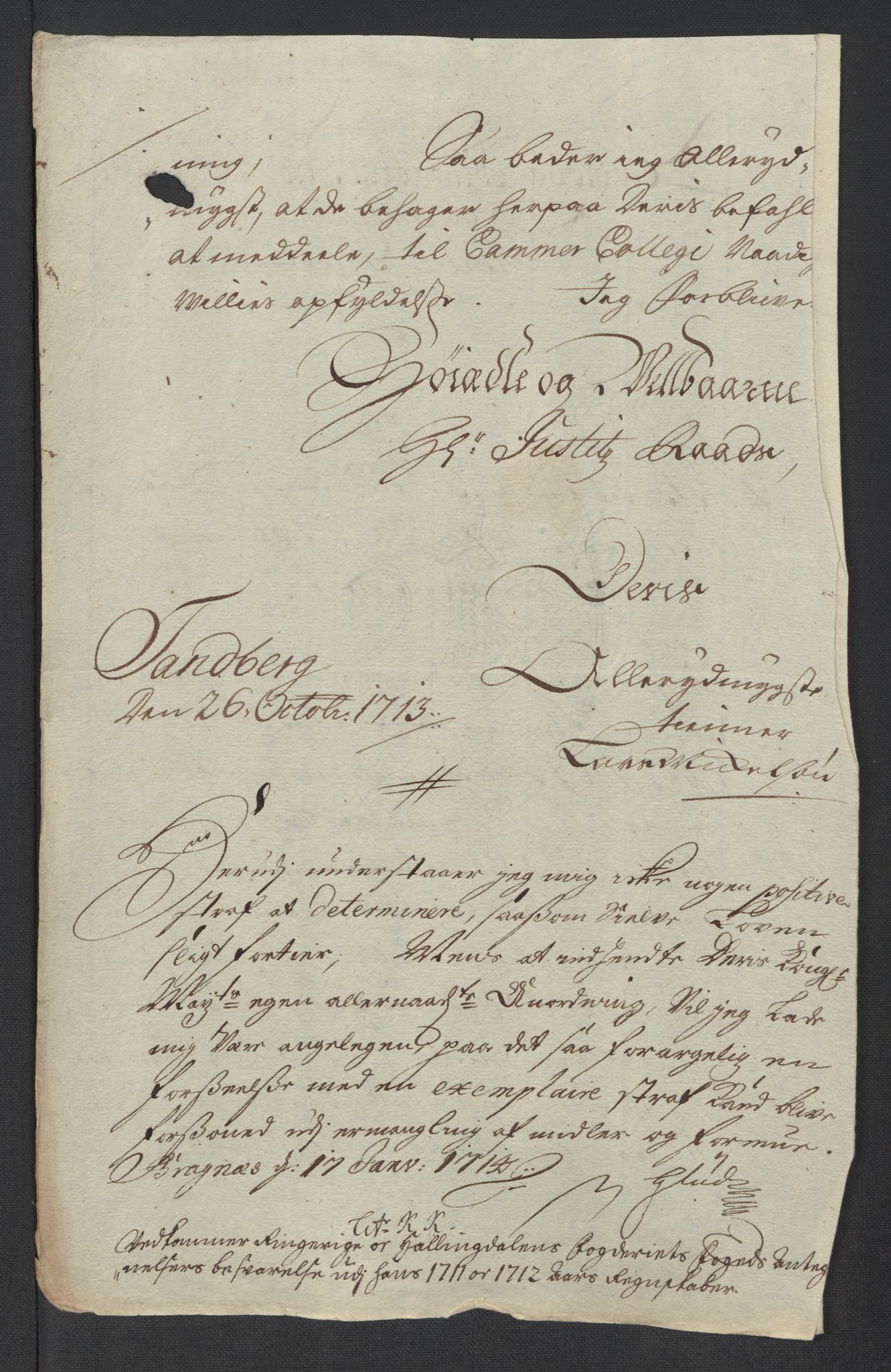 Rentekammeret inntil 1814, Reviderte regnskaper, Fogderegnskap, AV/RA-EA-4092/R23/L1470: Fogderegnskap Ringerike og Hallingdal, 1712, s. 376