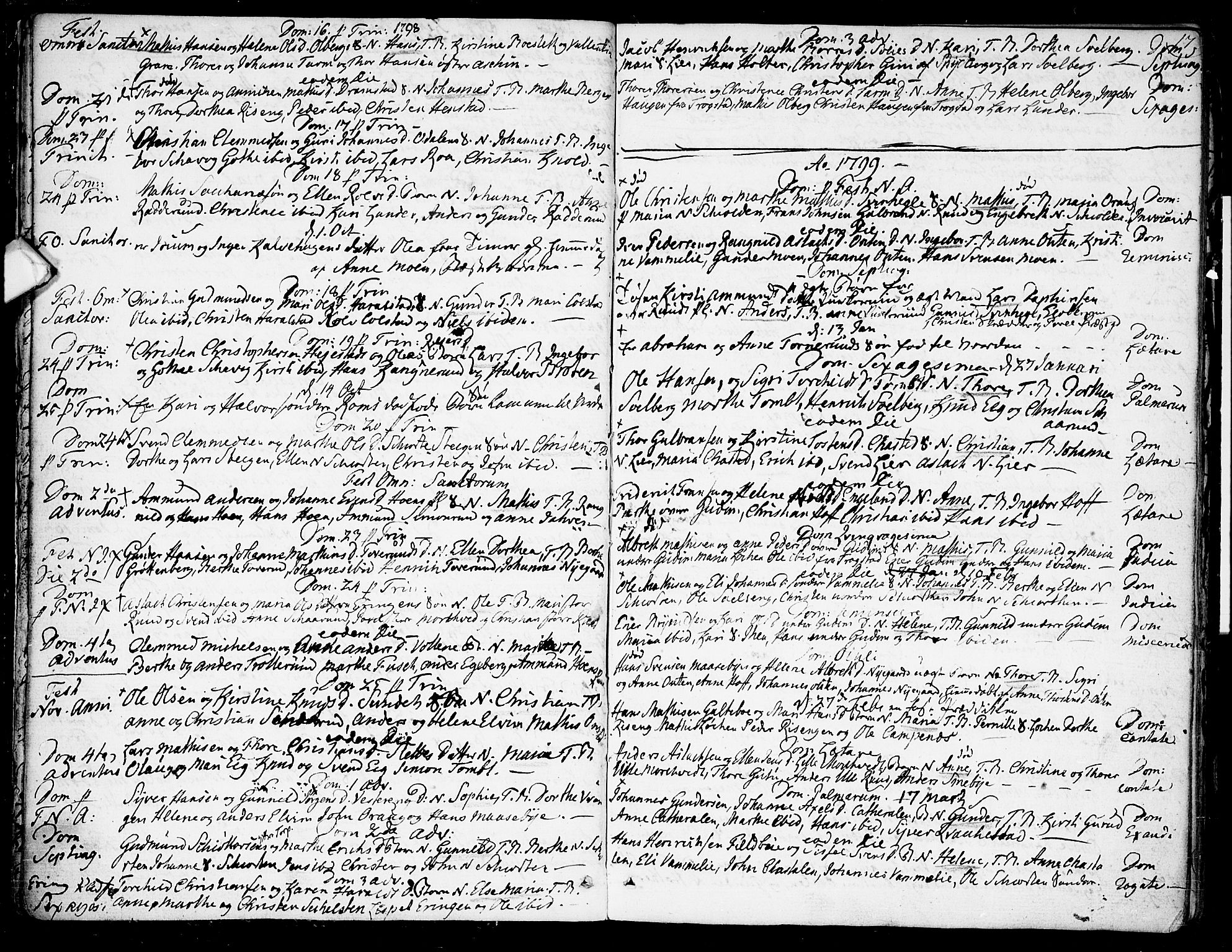 Askim prestekontor Kirkebøker, AV/SAO-A-10900/F/Fa/L0003: Ministerialbok nr. 3, 1790-1816, s. 17