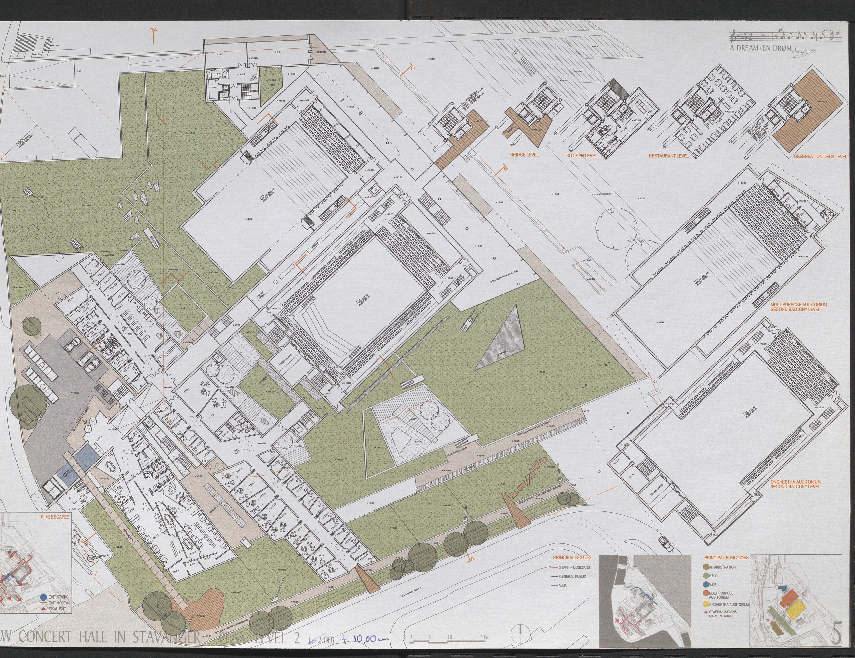 Pa 0858 - Harald N. Røstvik, AV/SAST-A-102660/E/Ea/L0047: Items - Drawings and leaflets, 1992, s. 18