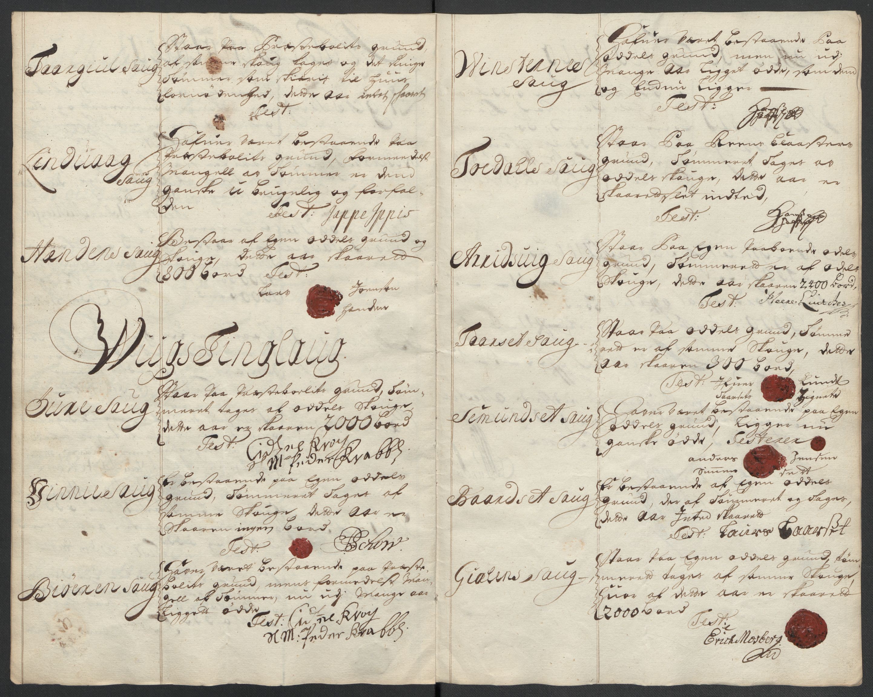 Rentekammeret inntil 1814, Reviderte regnskaper, Fogderegnskap, AV/RA-EA-4092/R56/L3740: Fogderegnskap Nordmøre, 1703-1704, s. 72
