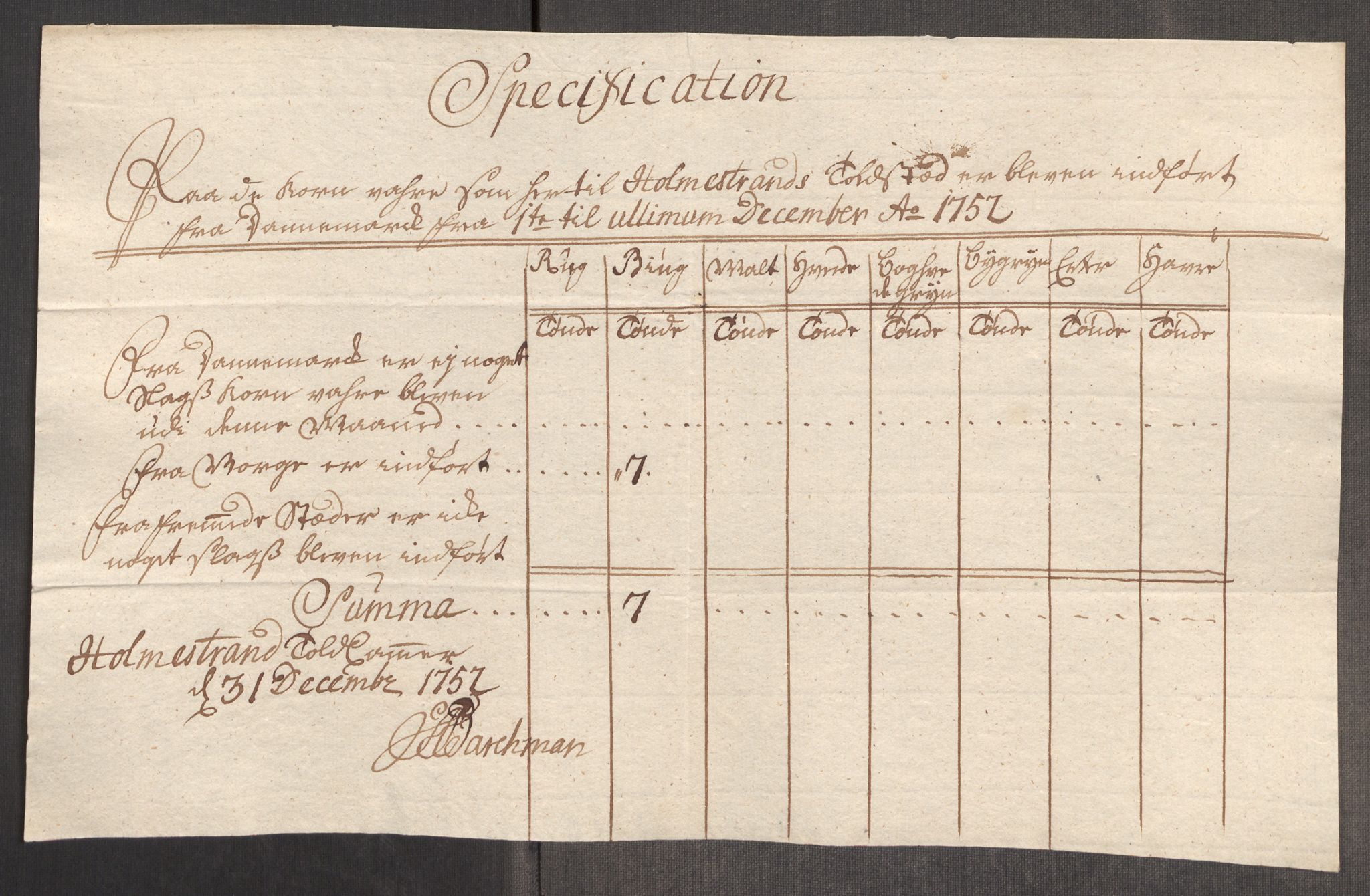 Rentekammeret inntil 1814, Realistisk ordnet avdeling, RA/EA-4070/Oe/L0004: [Ø1]: Priskuranter, 1749-1752, s. 885