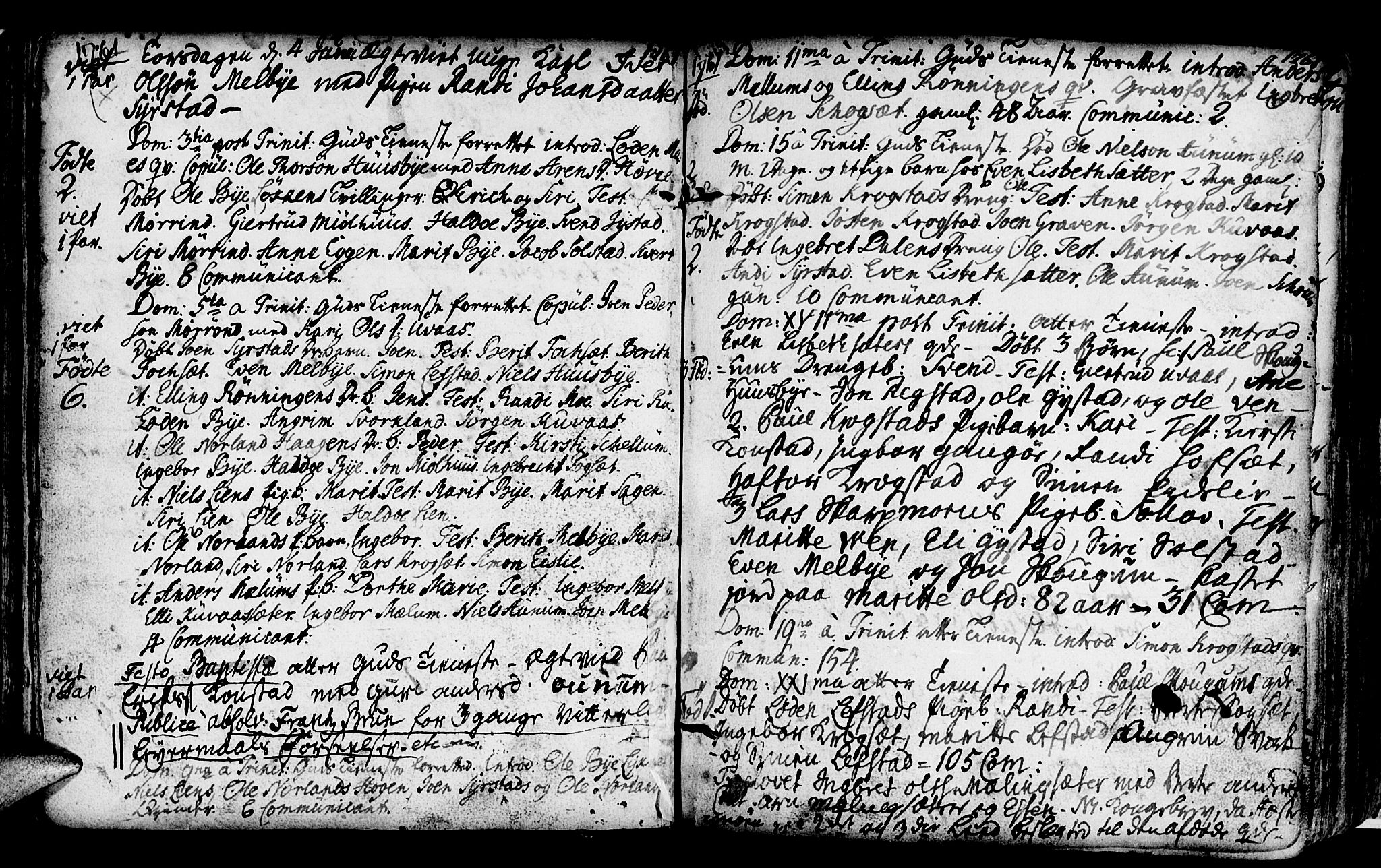 Ministerialprotokoller, klokkerbøker og fødselsregistre - Sør-Trøndelag, AV/SAT-A-1456/667/L0793: Ministerialbok nr. 667A01, 1742-1790