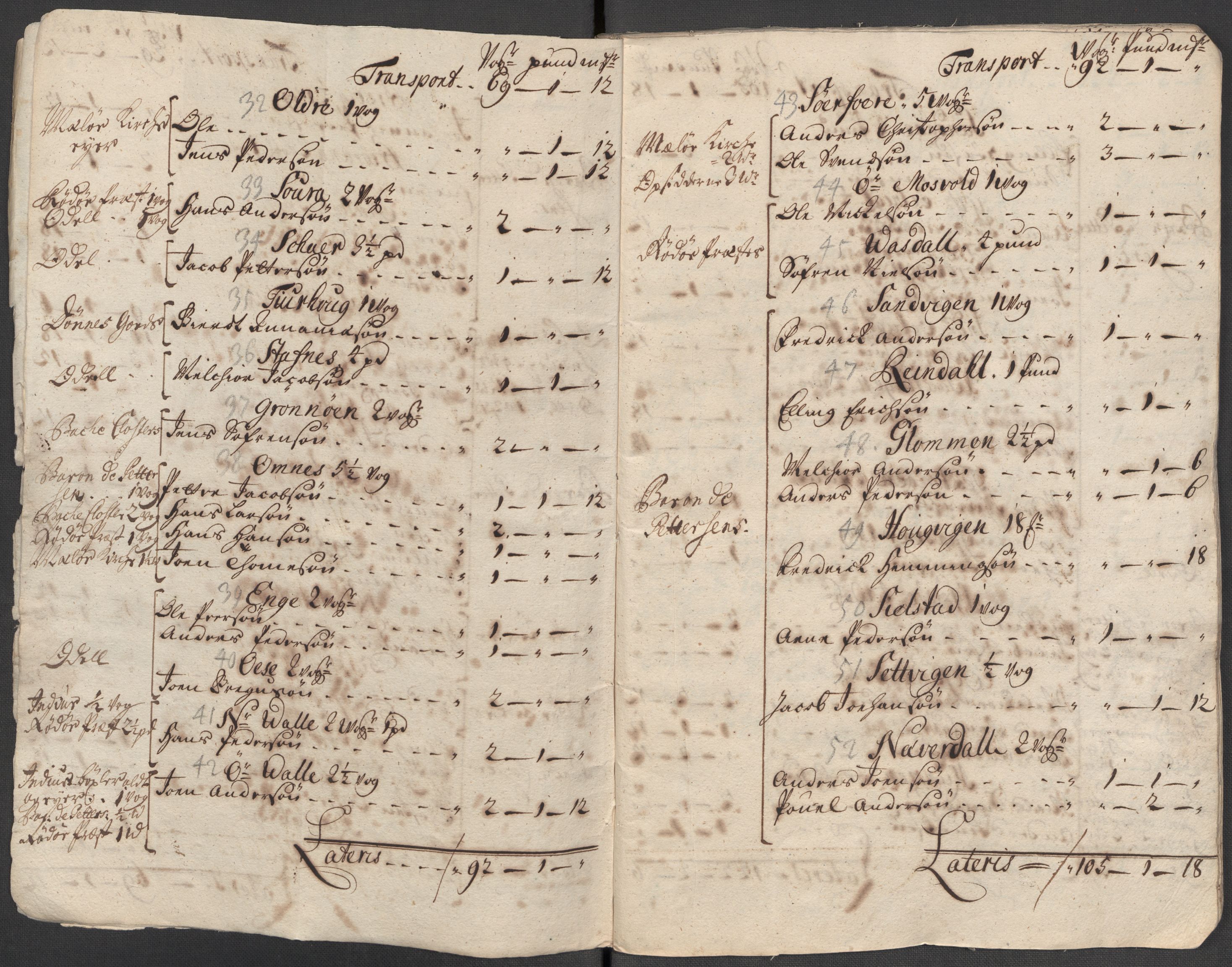 Rentekammeret inntil 1814, Reviderte regnskaper, Fogderegnskap, AV/RA-EA-4092/R65/L4513: Fogderegnskap Helgeland, 1714-1715, s. 24