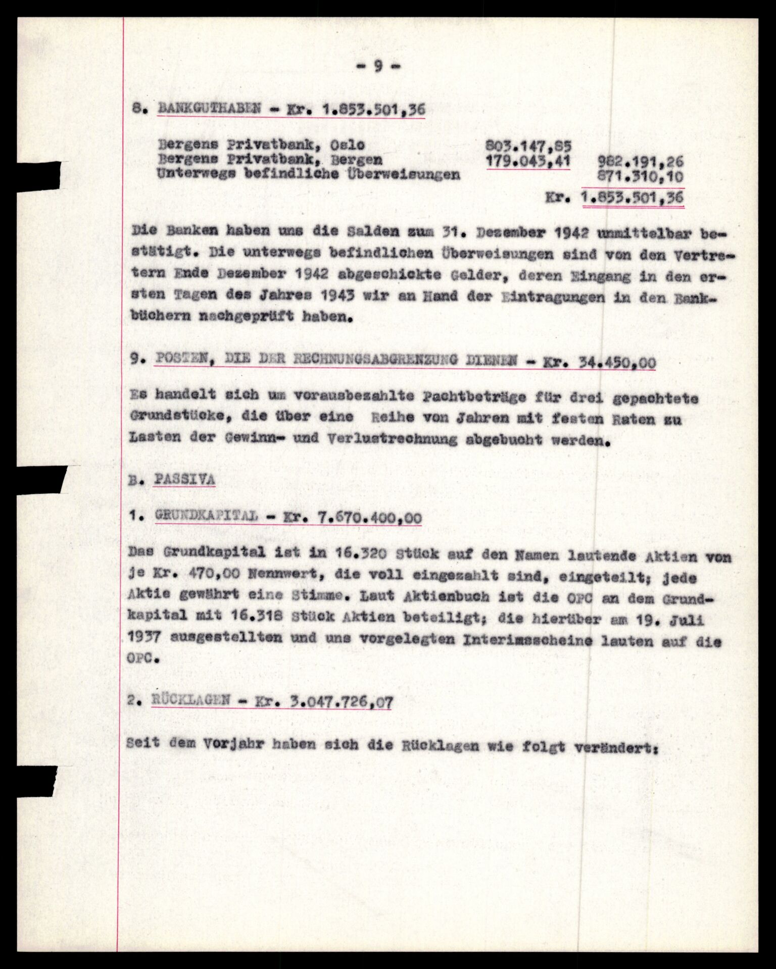 Forsvarets Overkommando. 2 kontor. Arkiv 11.4. Spredte tyske arkivsaker, AV/RA-RAFA-7031/D/Dar/Darc/L0030: Tyske oppgaver over norske industribedrifter, 1940-1943, s. 1180