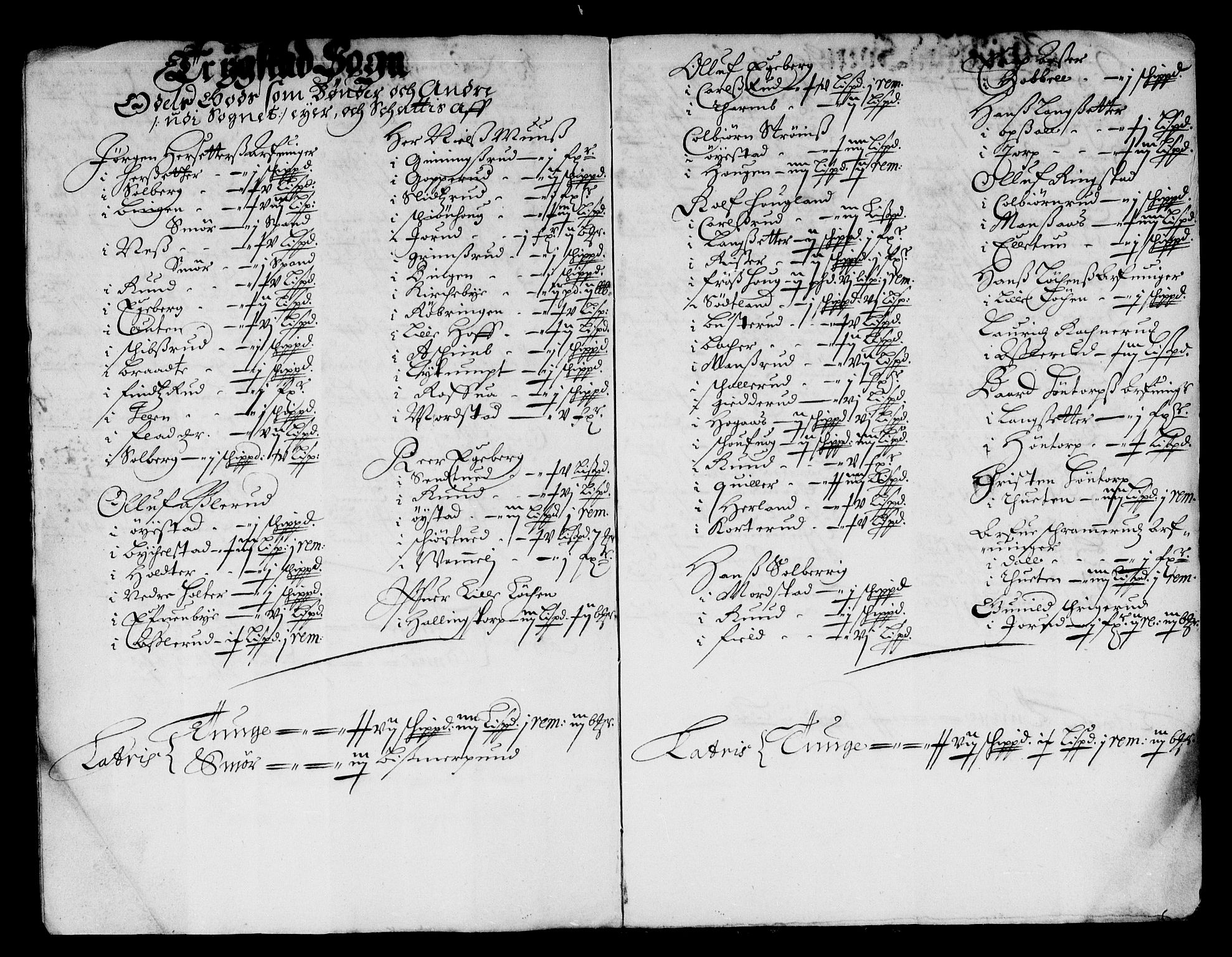 Rentekammeret inntil 1814, Reviderte regnskaper, Stiftamtstueregnskaper, Landkommissariatet på Akershus og Akershus stiftamt, AV/RA-EA-5869/R/Rb/L0117: Akershus stiftamt, 1676