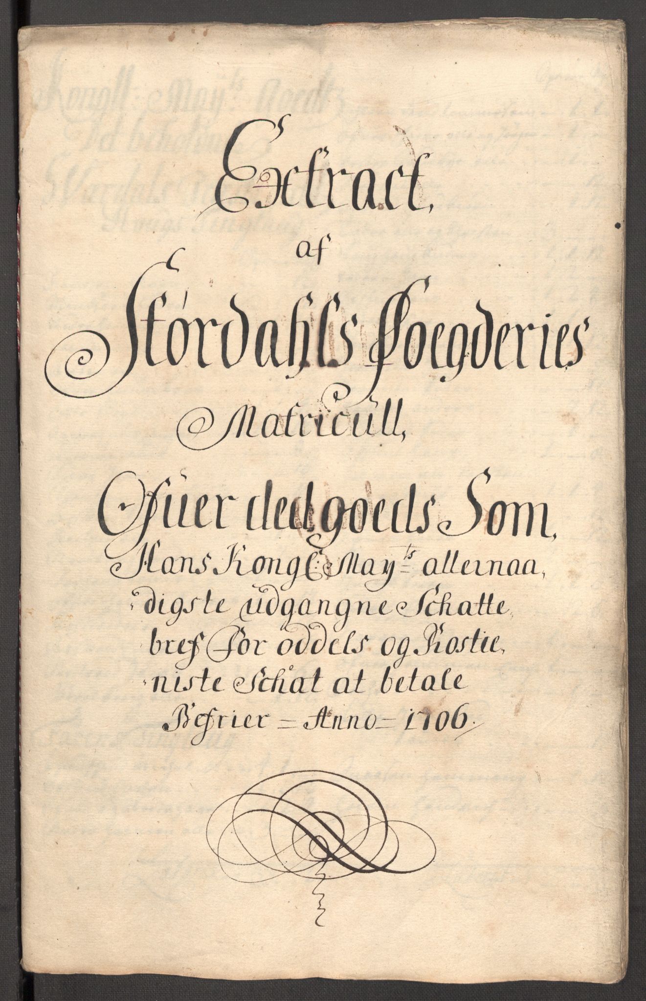 Rentekammeret inntil 1814, Reviderte regnskaper, Fogderegnskap, RA/EA-4092/R62/L4196: Fogderegnskap Stjørdal og Verdal, 1705-1706, s. 500