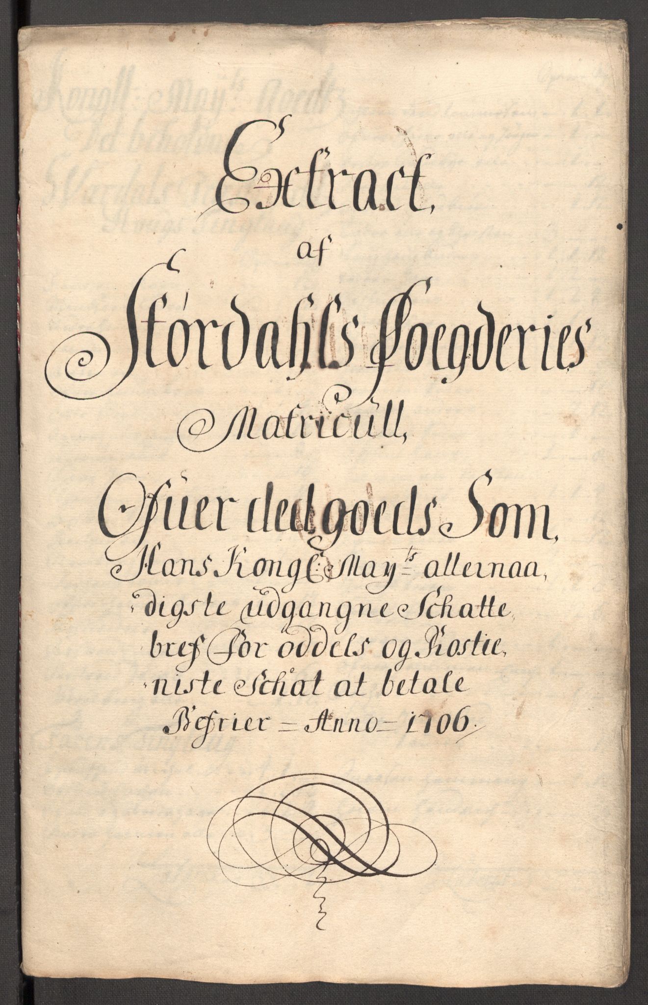Rentekammeret inntil 1814, Reviderte regnskaper, Fogderegnskap, AV/RA-EA-4092/R62/L4196: Fogderegnskap Stjørdal og Verdal, 1705-1706, s. 500