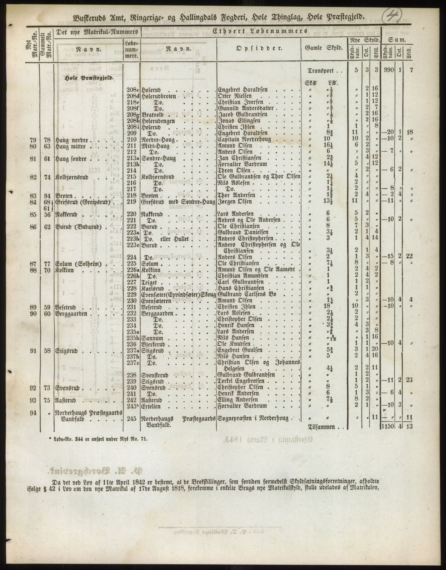 Andre publikasjoner, PUBL/PUBL-999/0002/0005: Bind 5 - Buskerud amt, 1838, s. 7
