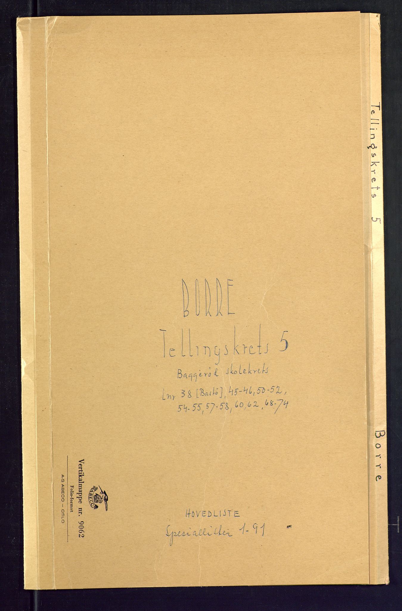 SAKO, Folketelling 1875 for 0717L Borre prestegjeld, Borre sokn og Nykirke sokn, 1875, s. 27