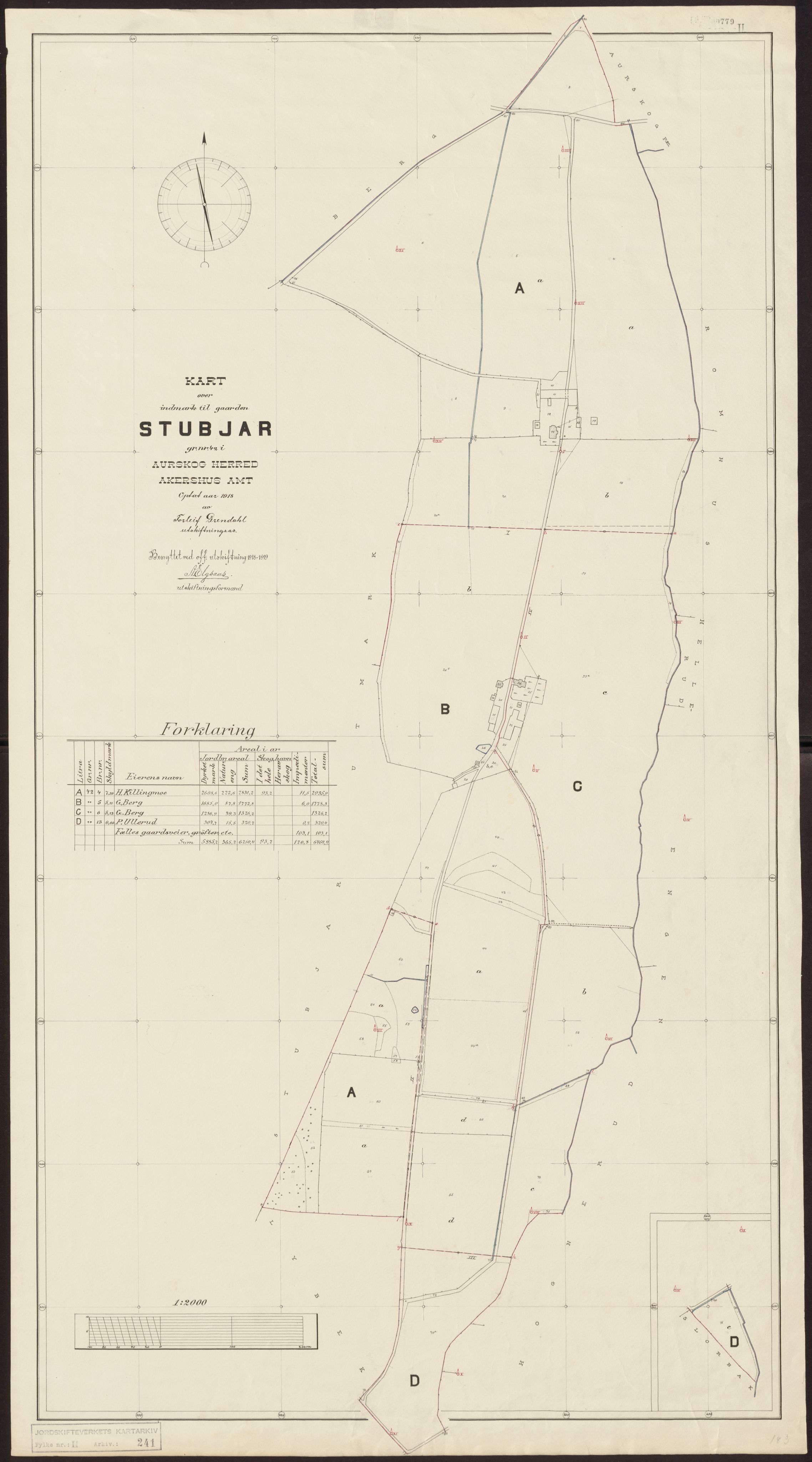 Jordskifteverkets kartarkiv, AV/RA-S-3929/T, 1859-1988, s. 320