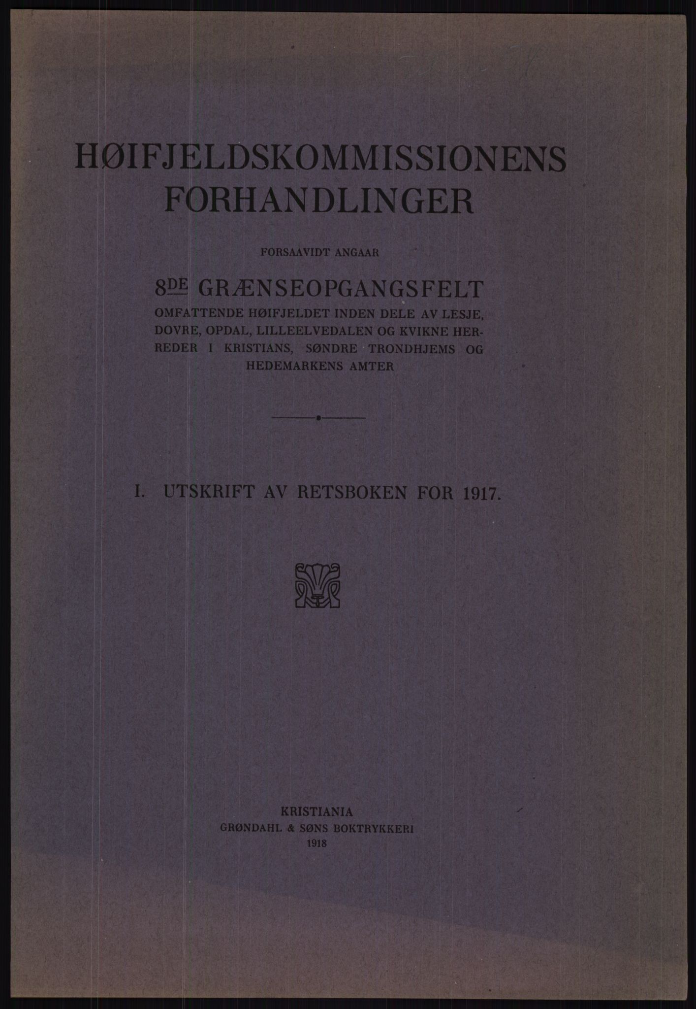 Høyfjellskommisjonen, RA/S-1546/X/Xa/L0001: Nr. 1-33, 1909-1953, s. 3326