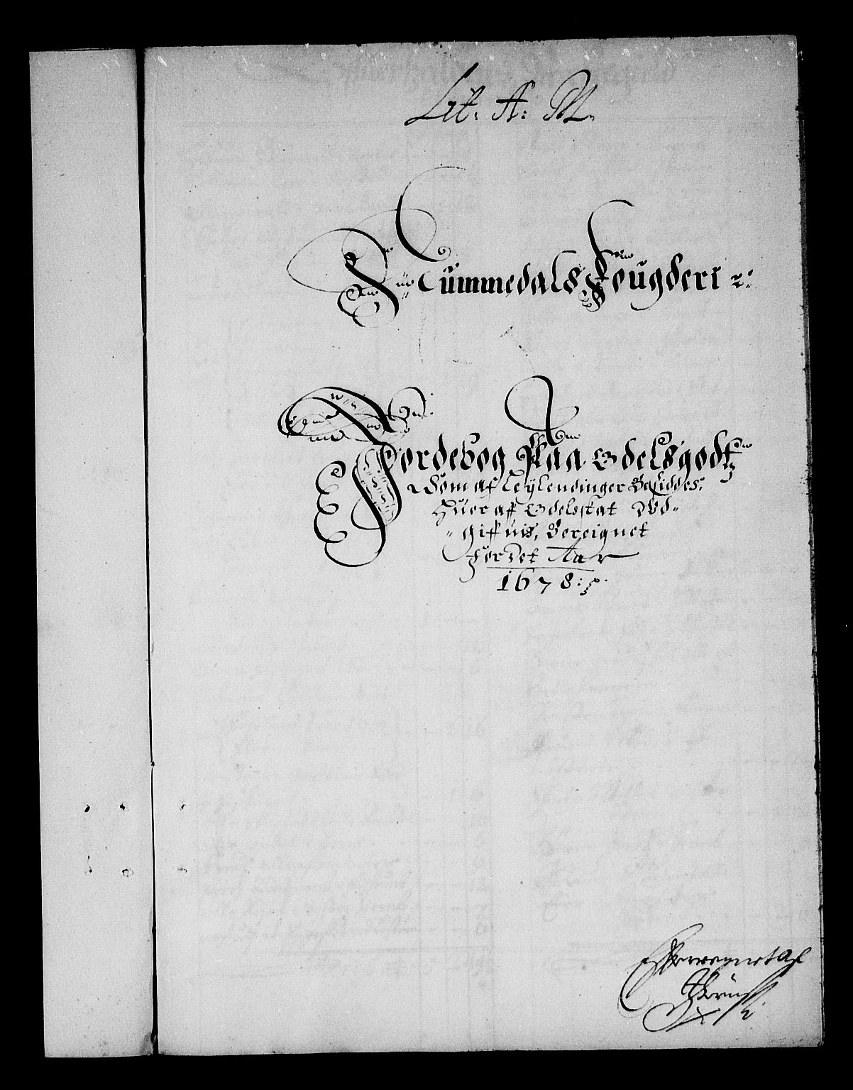 Rentekammeret inntil 1814, Reviderte regnskaper, Stiftamtstueregnskaper, Trondheim stiftamt og Nordland amt, RA/EA-6044/R/Re/L0052: Trondheim stiftamt og Nordland amt, 1678