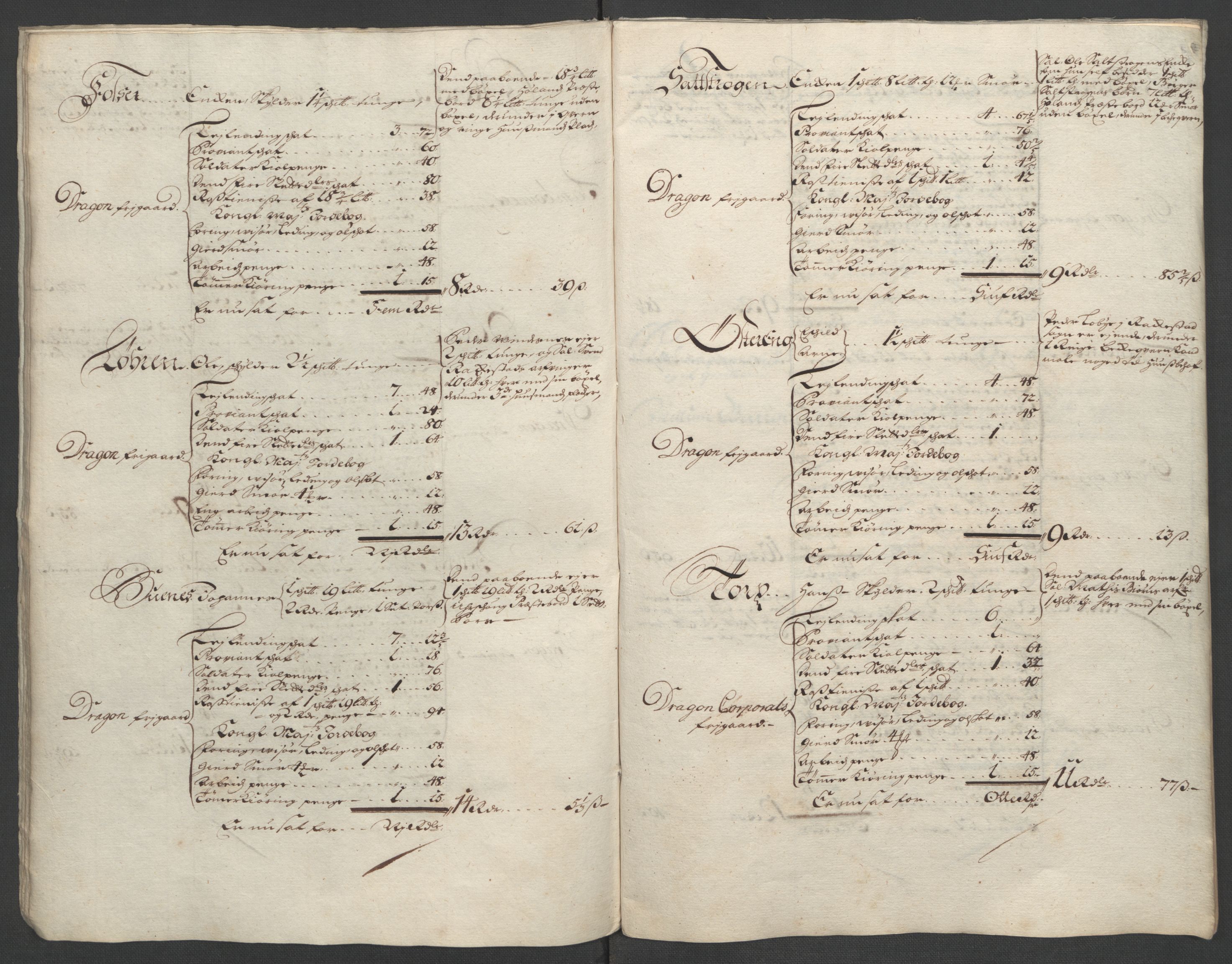 Rentekammeret inntil 1814, Reviderte regnskaper, Fogderegnskap, AV/RA-EA-4092/R11/L0589: Fogderegnskap Nedre Romerike, 1705, s. 283