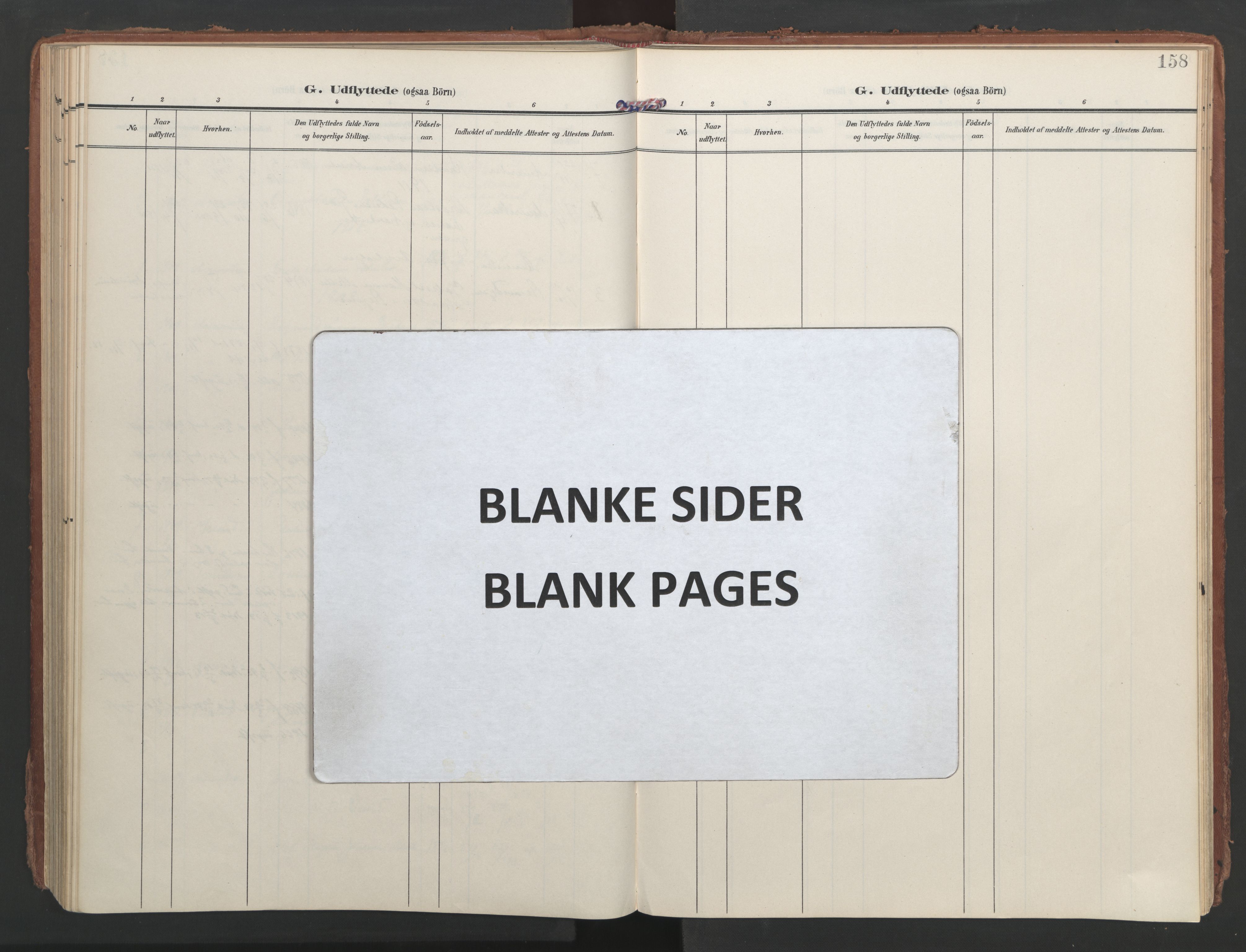 Ministerialprotokoller, klokkerbøker og fødselsregistre - Møre og Romsdal, SAT/A-1454/547/L0605: Ministerialbok nr. 547A07, 1907-1936, s. 158