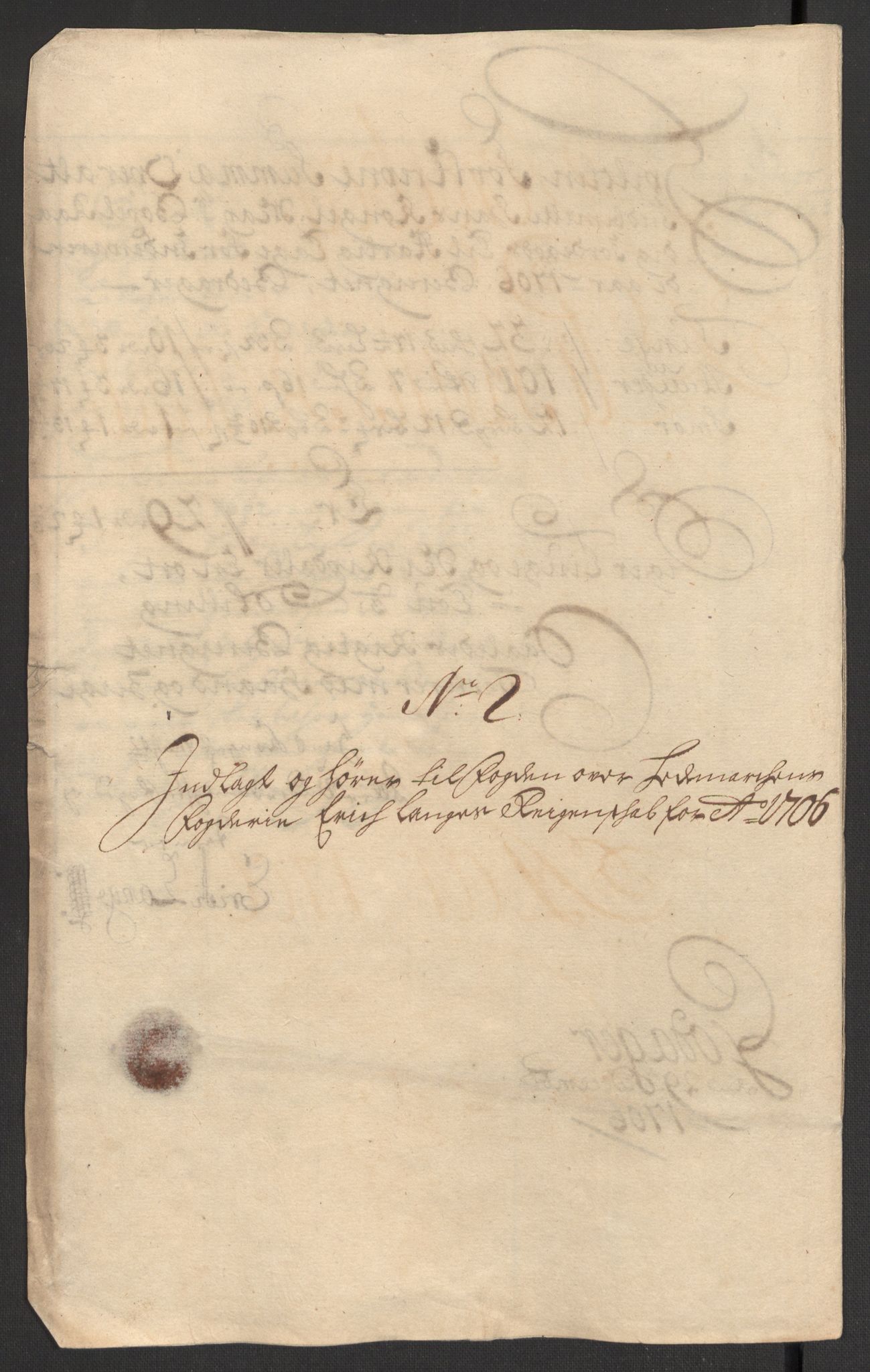 Rentekammeret inntil 1814, Reviderte regnskaper, Fogderegnskap, RA/EA-4092/R16/L1043: Fogderegnskap Hedmark, 1706-1707, s. 39