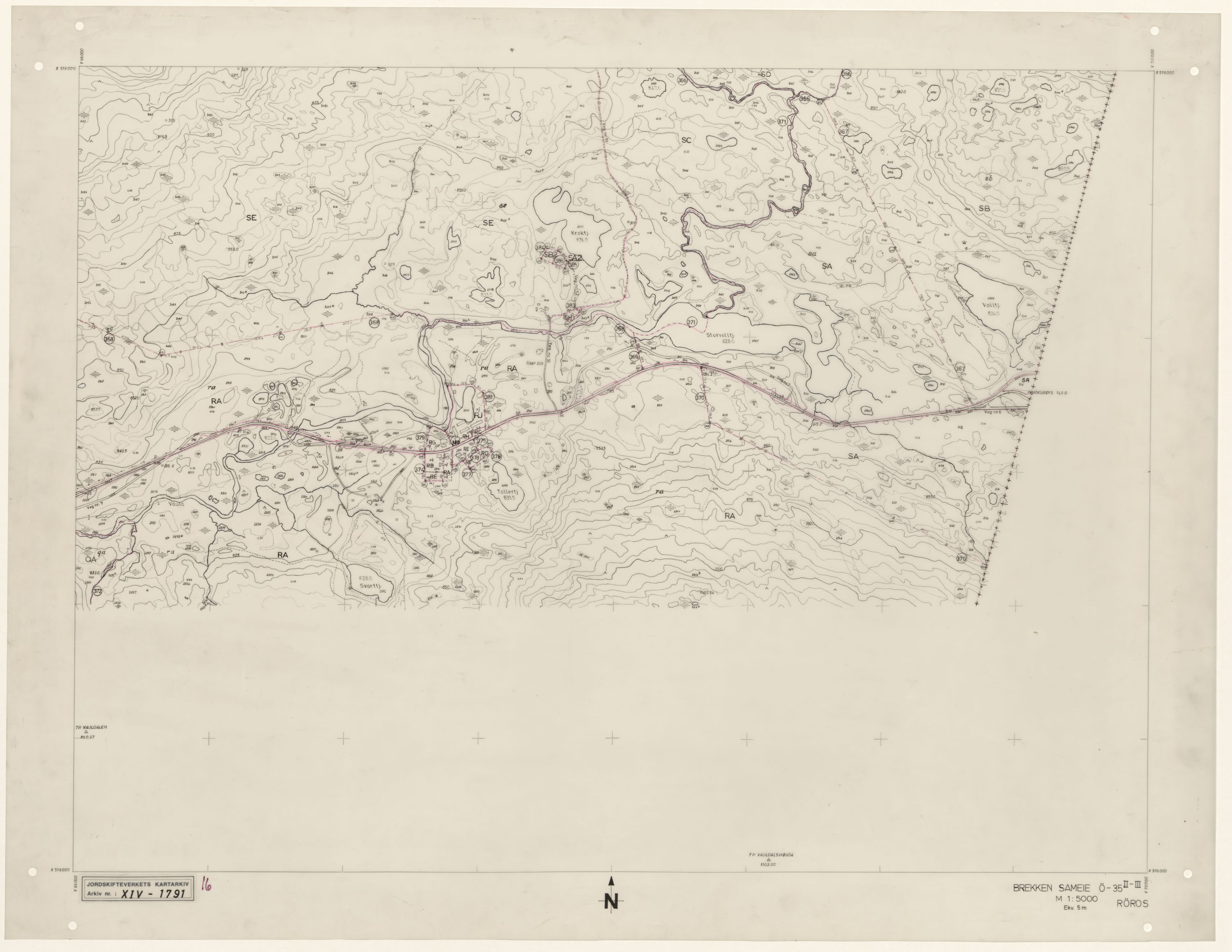 Jordskifteverkets kartarkiv, RA/S-3929/T, 1859-1988, s. 2826