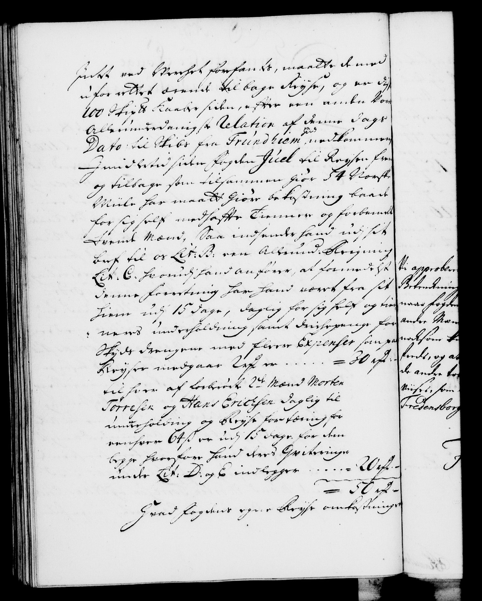 Rentekammeret, Kammerkanselliet, RA/EA-3111/G/Gf/Gfa/L0008: Norsk relasjons- og resolusjonsprotokoll (merket RK 52.8), 1725, s. 554