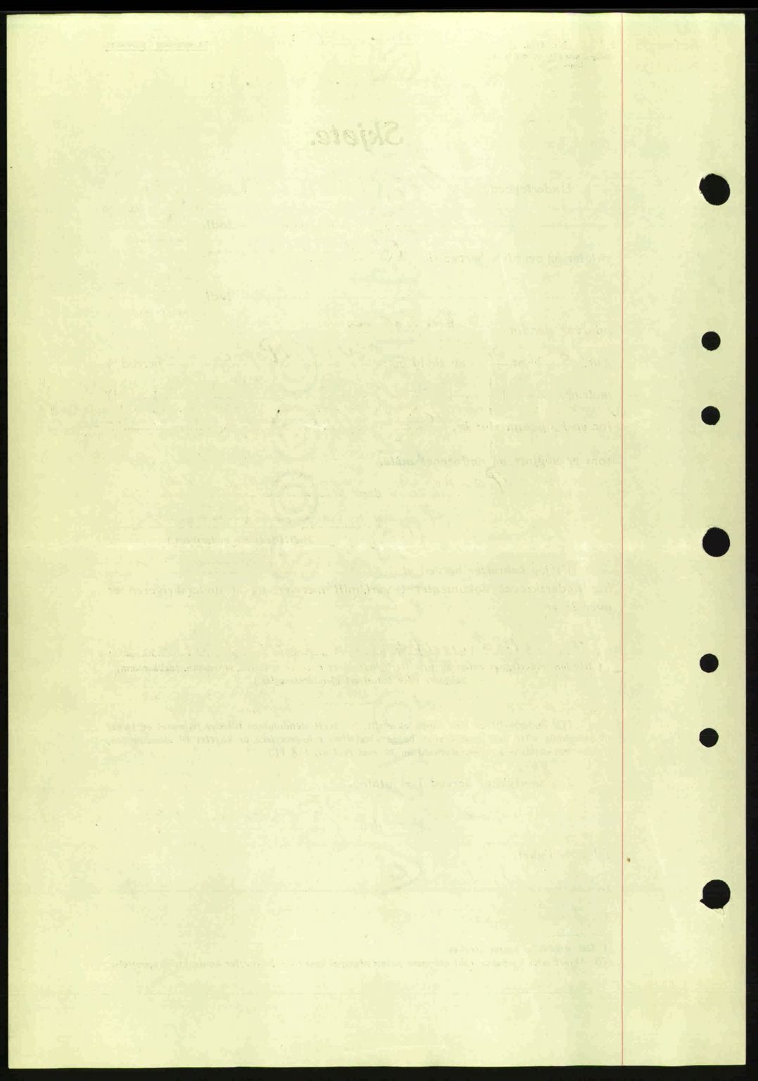 Moss sorenskriveri, SAO/A-10168: Pantebok nr. A9, 1941-1942, Dagboknr: 2009/1941