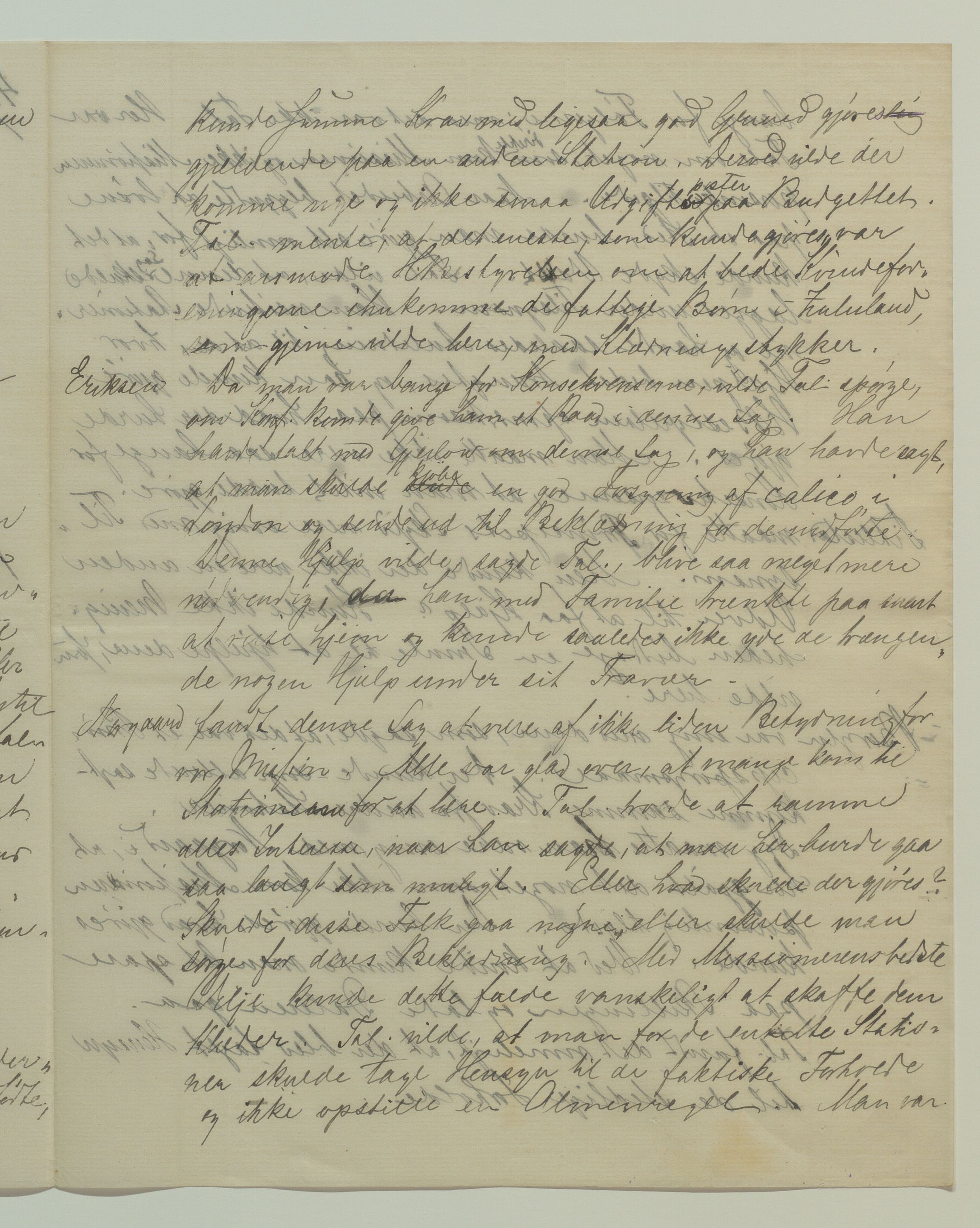 Det Norske Misjonsselskap - hovedadministrasjonen, VID/MA-A-1045/D/Da/Daa/L0037/0012: Konferansereferat og årsberetninger / Konferansereferat fra Sør-Afrika., 1889