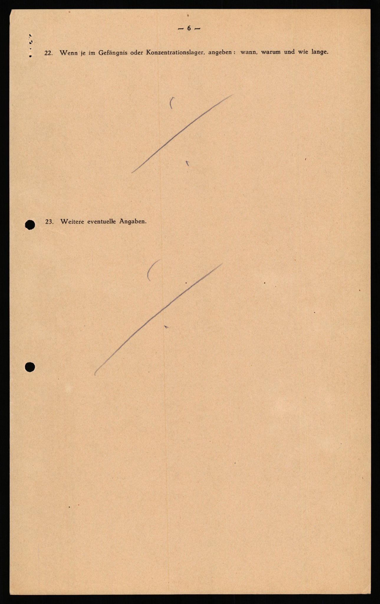 Forsvaret, Forsvarets overkommando II, AV/RA-RAFA-3915/D/Db/L0033: CI Questionaires. Tyske okkupasjonsstyrker i Norge. Tyskere., 1945-1946, s. 100