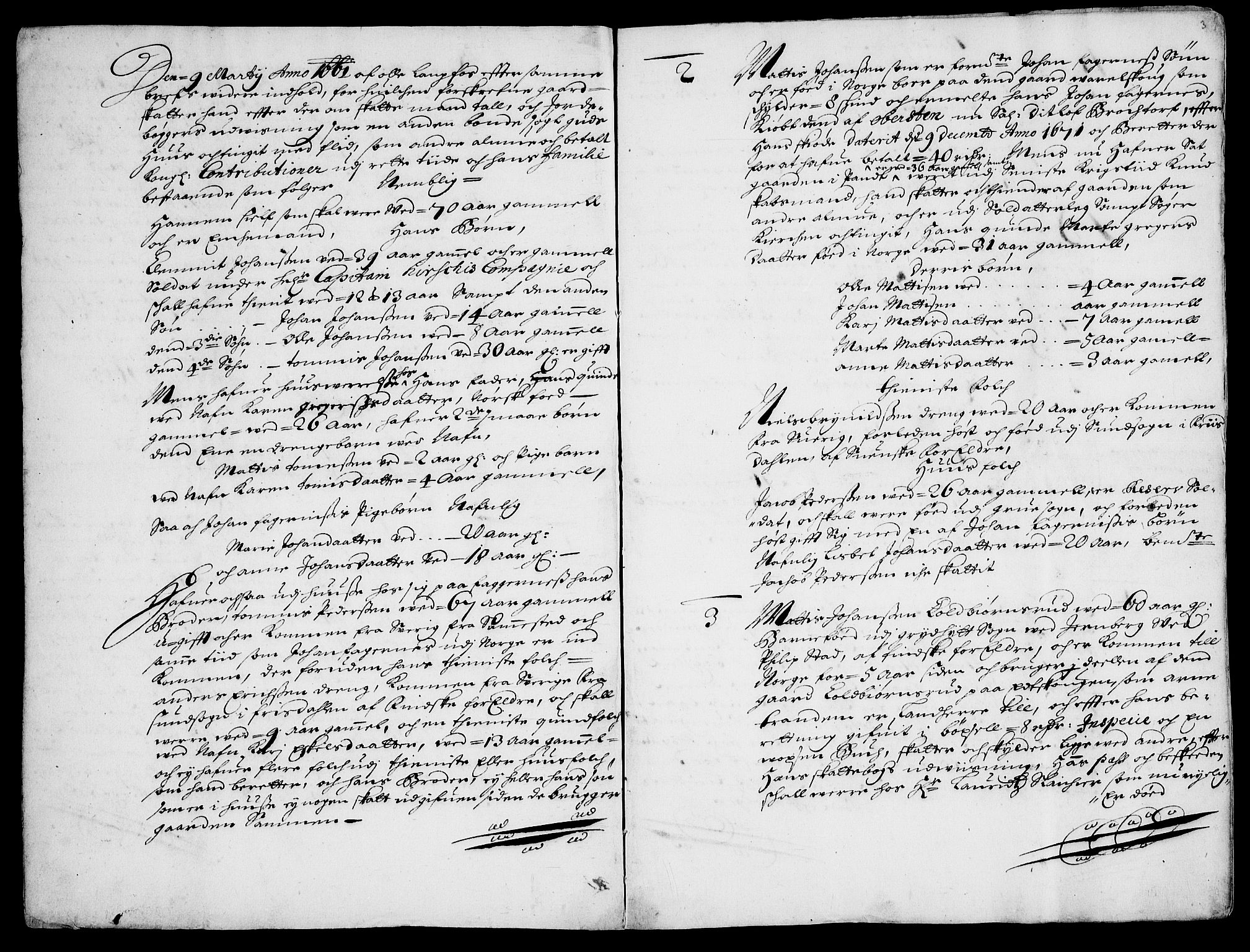 Danske Kanselli, Skapsaker, AV/RA-EA-4061/F/L0083/0002: Skap 15, pakke 125F-135 / Skap 15, pakke 125G, litra A, 1686, s. 7