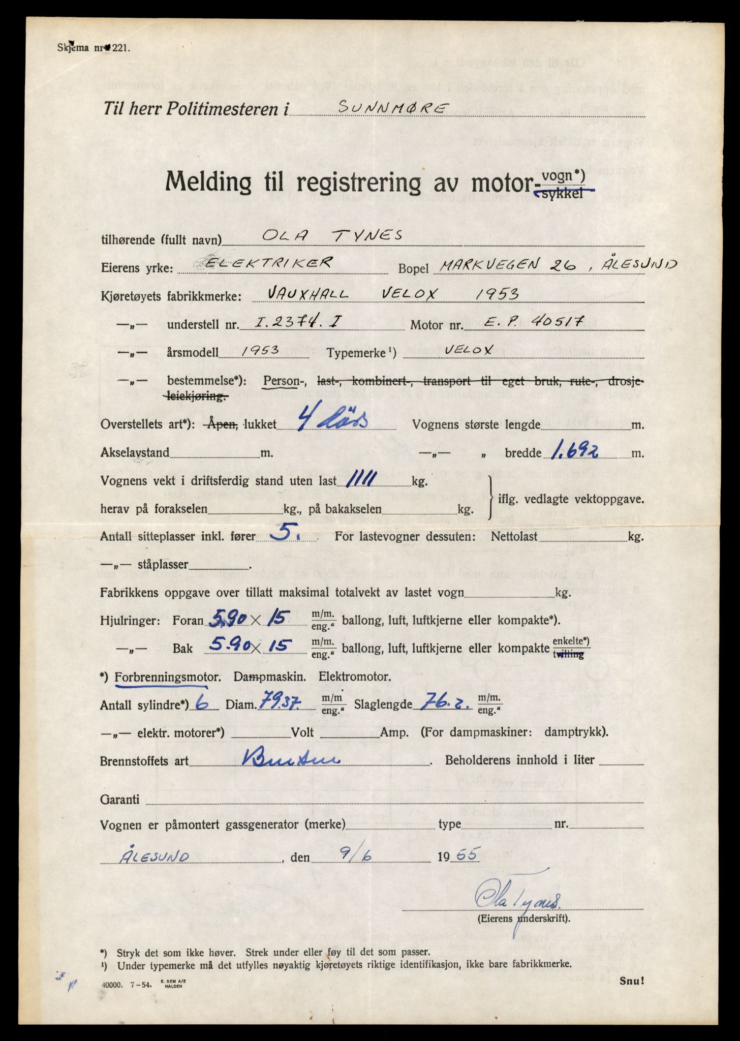 Møre og Romsdal vegkontor - Ålesund trafikkstasjon, AV/SAT-A-4099/F/Fe/L0048: Registreringskort for kjøretøy T 14721 - T 14863, 1927-1998, s. 1771