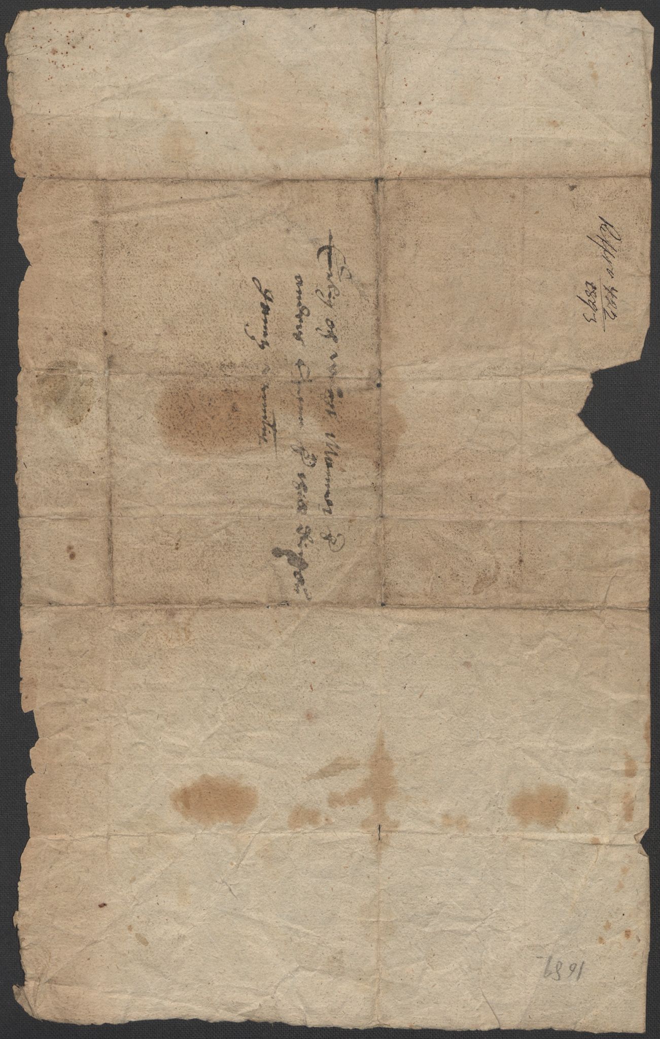 Riksarkivets diplomsamling, AV/RA-EA-5965/F02/L0090: Dokumenter, 1589, s. 46