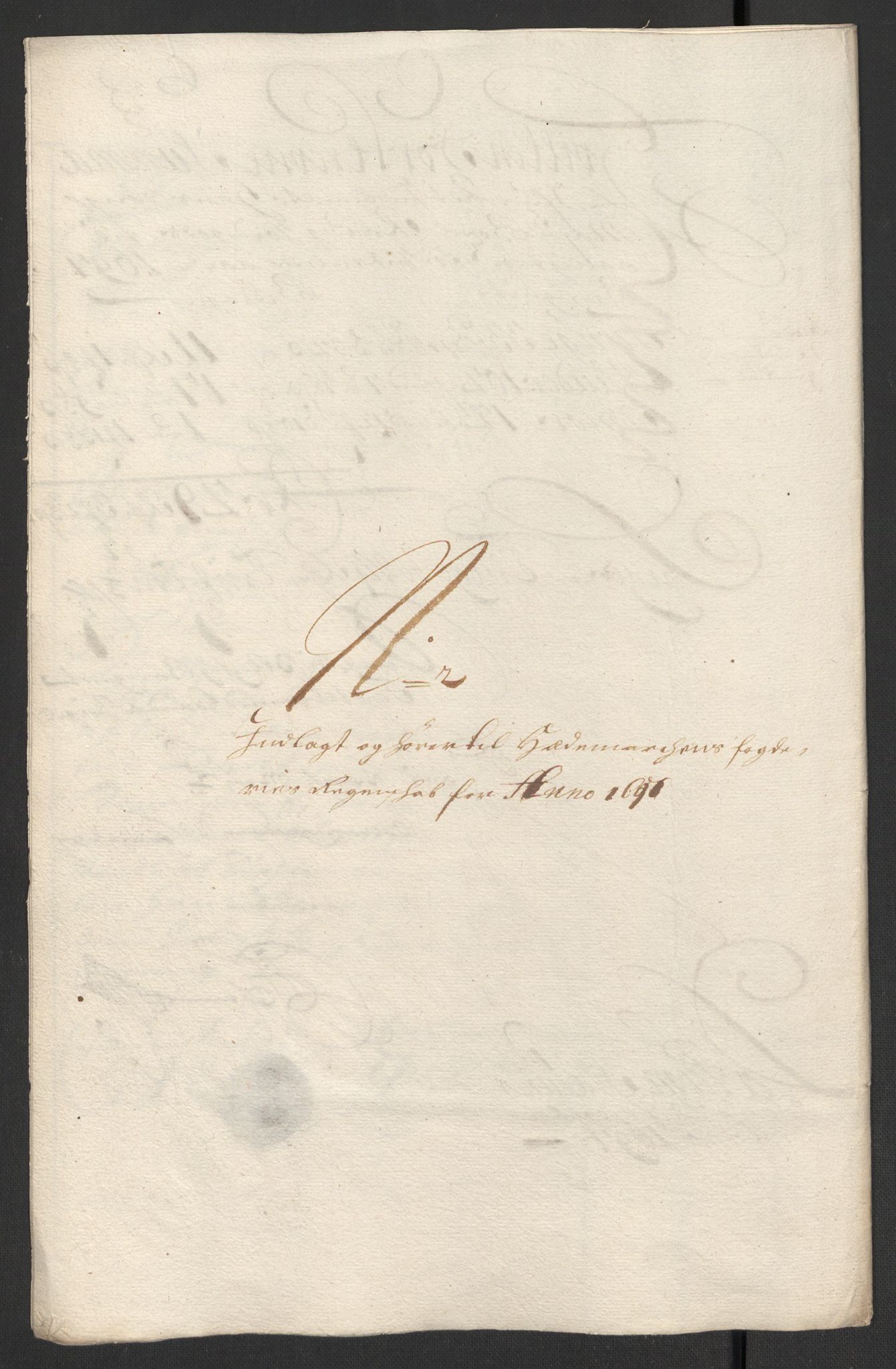 Rentekammeret inntil 1814, Reviderte regnskaper, Fogderegnskap, RA/EA-4092/R16/L1037: Fogderegnskap Hedmark, 1697-1698, s. 42