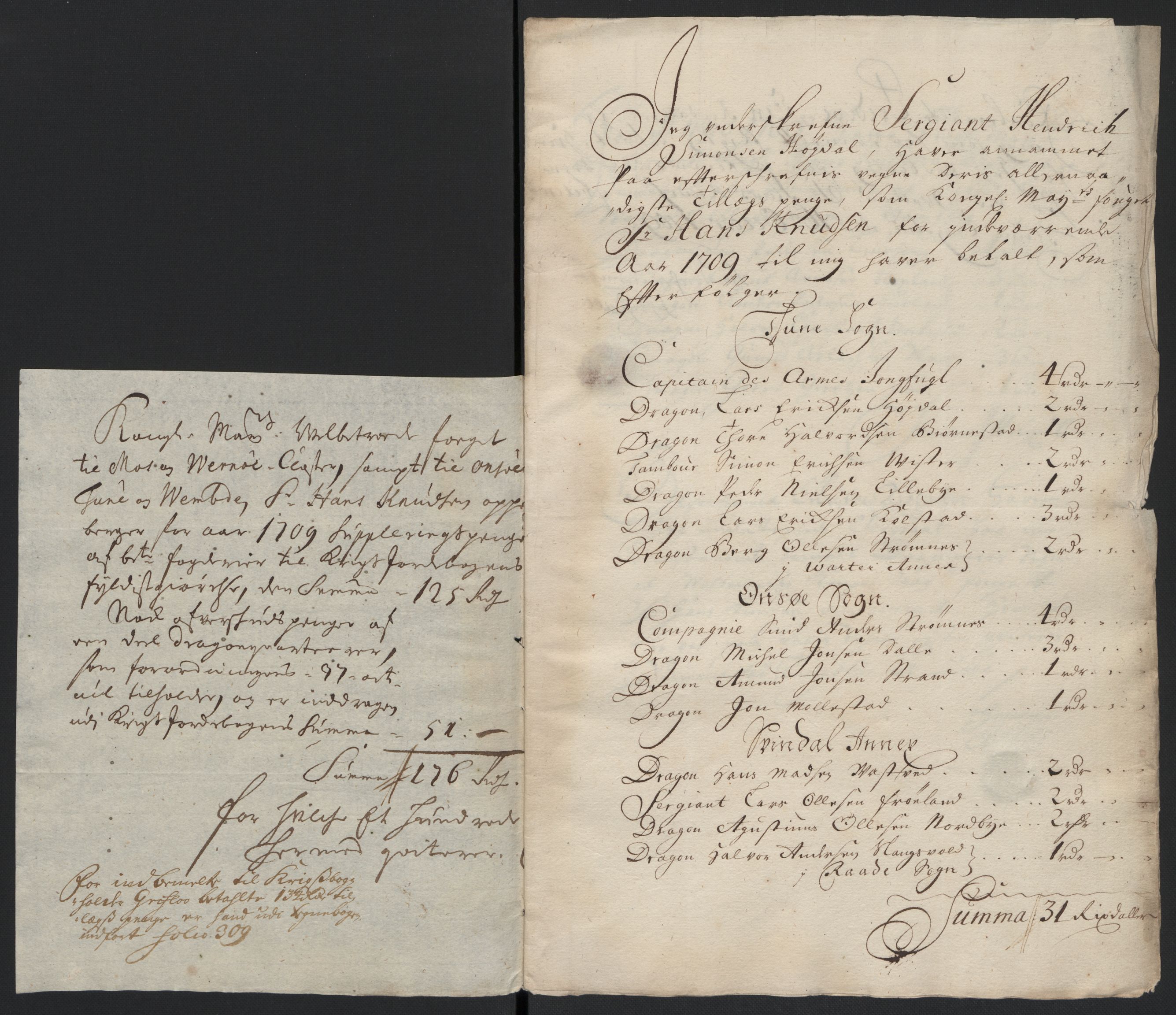 Rentekammeret inntil 1814, Reviderte regnskaper, Fogderegnskap, RA/EA-4092/R04/L0135: Fogderegnskap Moss, Onsøy, Tune, Veme og Åbygge, 1709-1710, s. 88