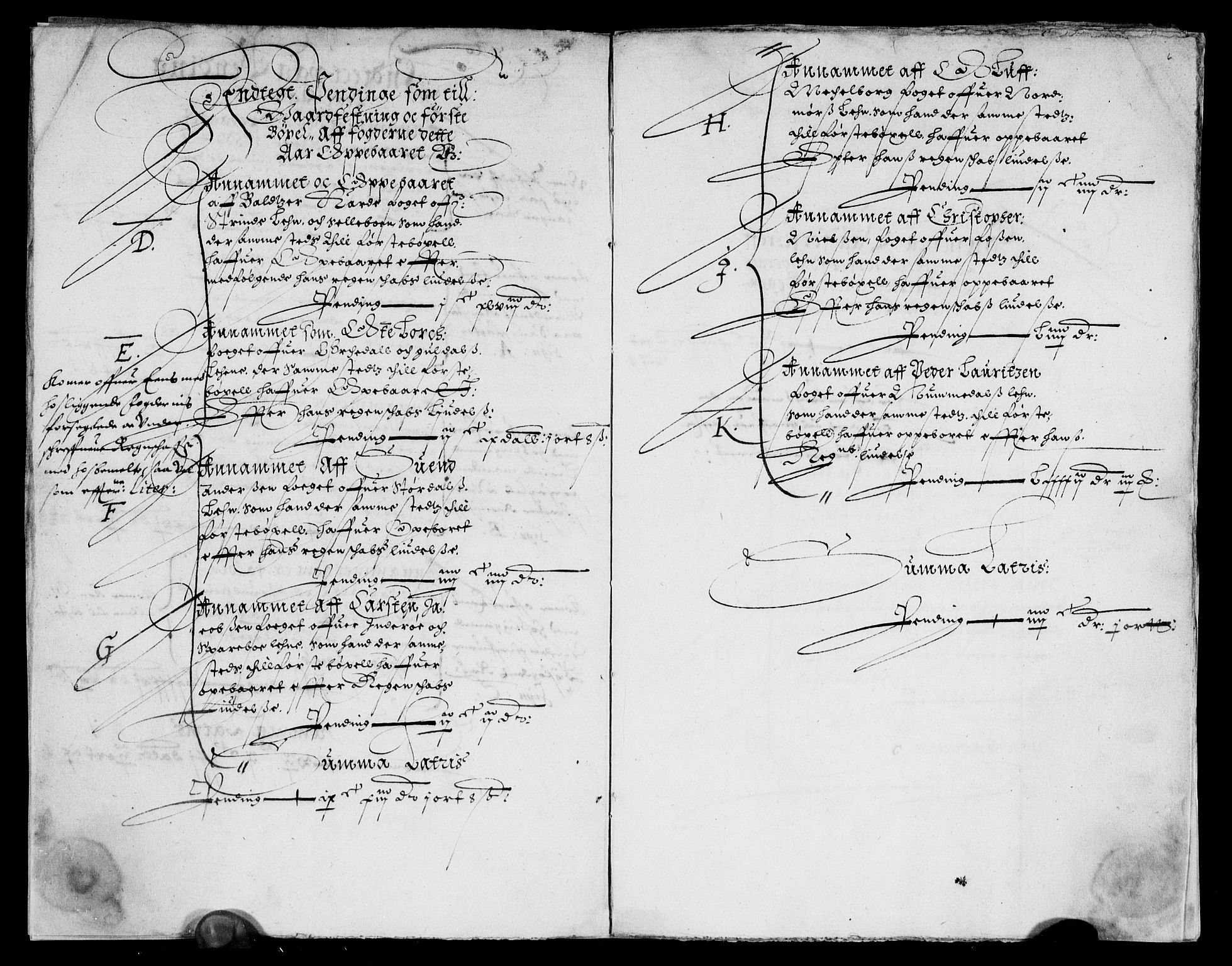 Rentekammeret inntil 1814, Reviderte regnskaper, Lensregnskaper, AV/RA-EA-5023/R/Rb/Rbw/L0024: Trondheim len, 1622-1624