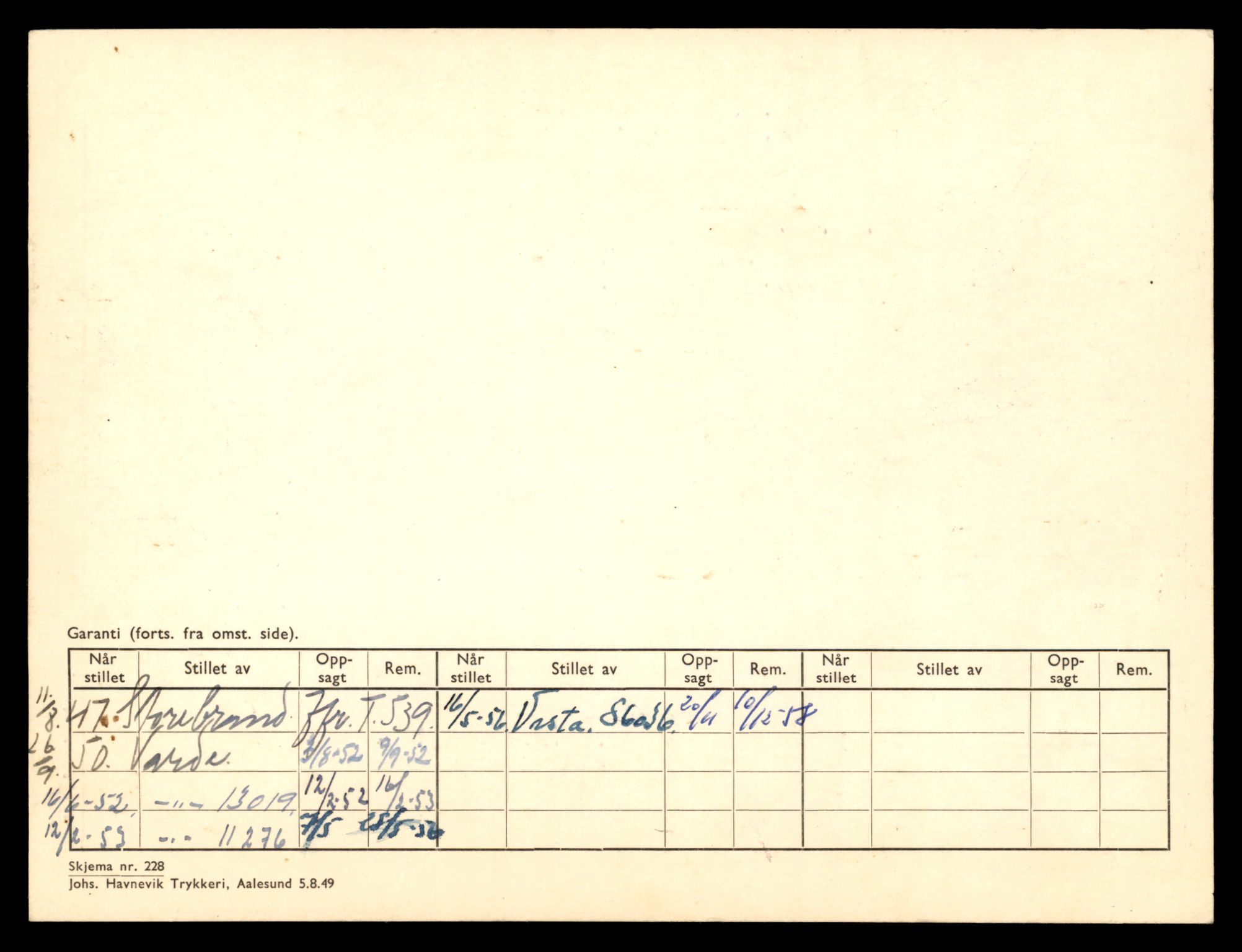 Møre og Romsdal vegkontor - Ålesund trafikkstasjon, AV/SAT-A-4099/F/Fe/L0042: Registreringskort for kjøretøy T 13906 - T 14079, 1927-1998, s. 2542