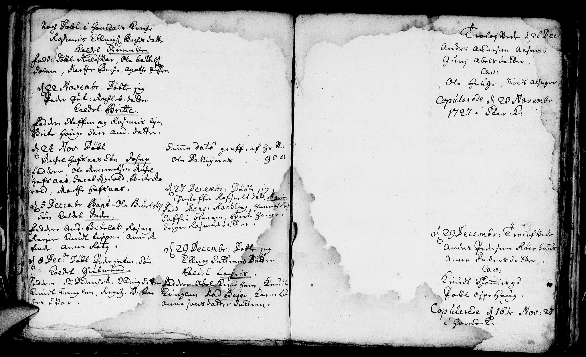 Eid sokneprestembete, AV/SAB-A-82301/H/Haa/Haaa/L0001: Ministerialbok nr. A 1, 1722-1740, s. 33