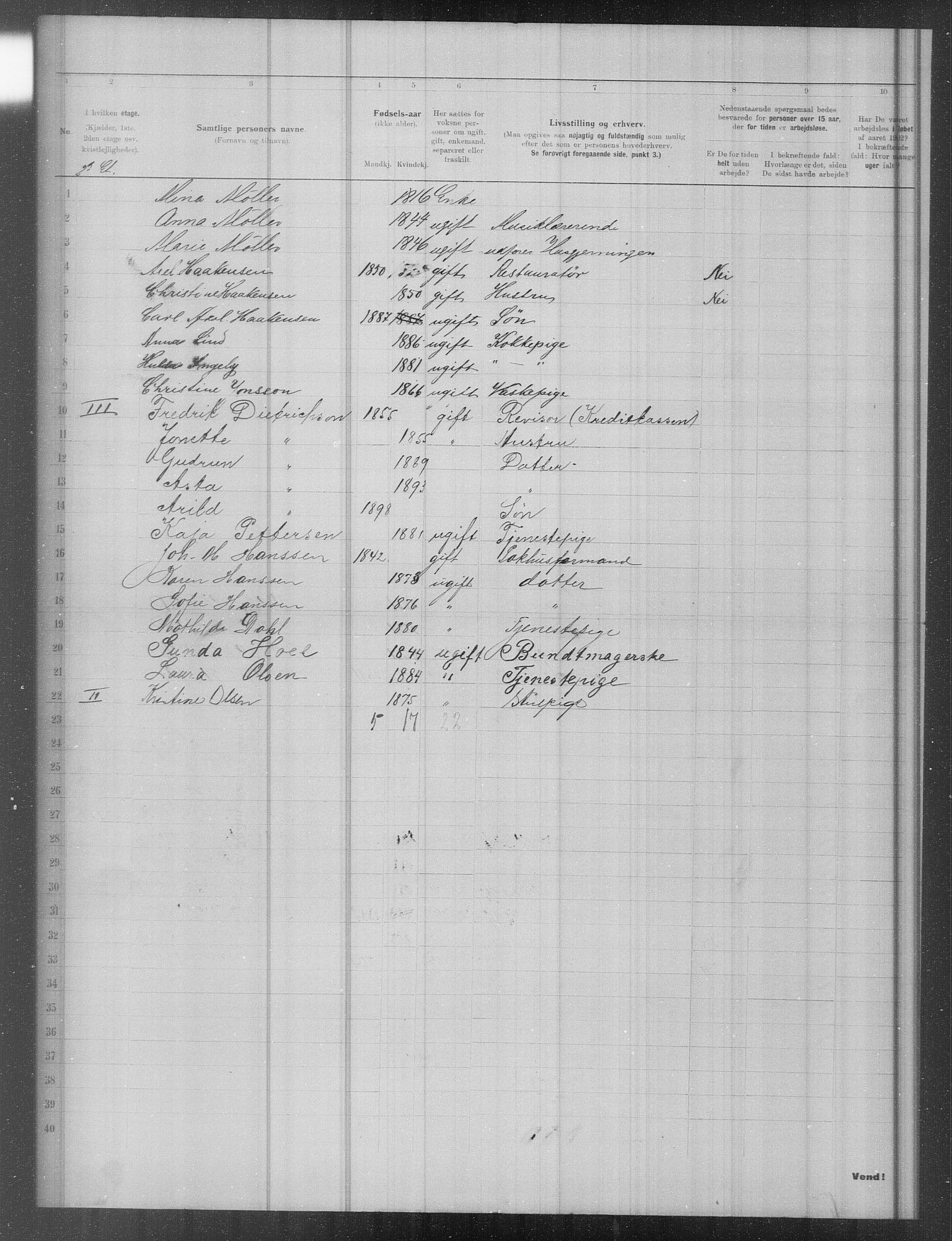 OBA, Kommunal folketelling 31.12.1902 for Kristiania kjøpstad, 1902, s. 17780