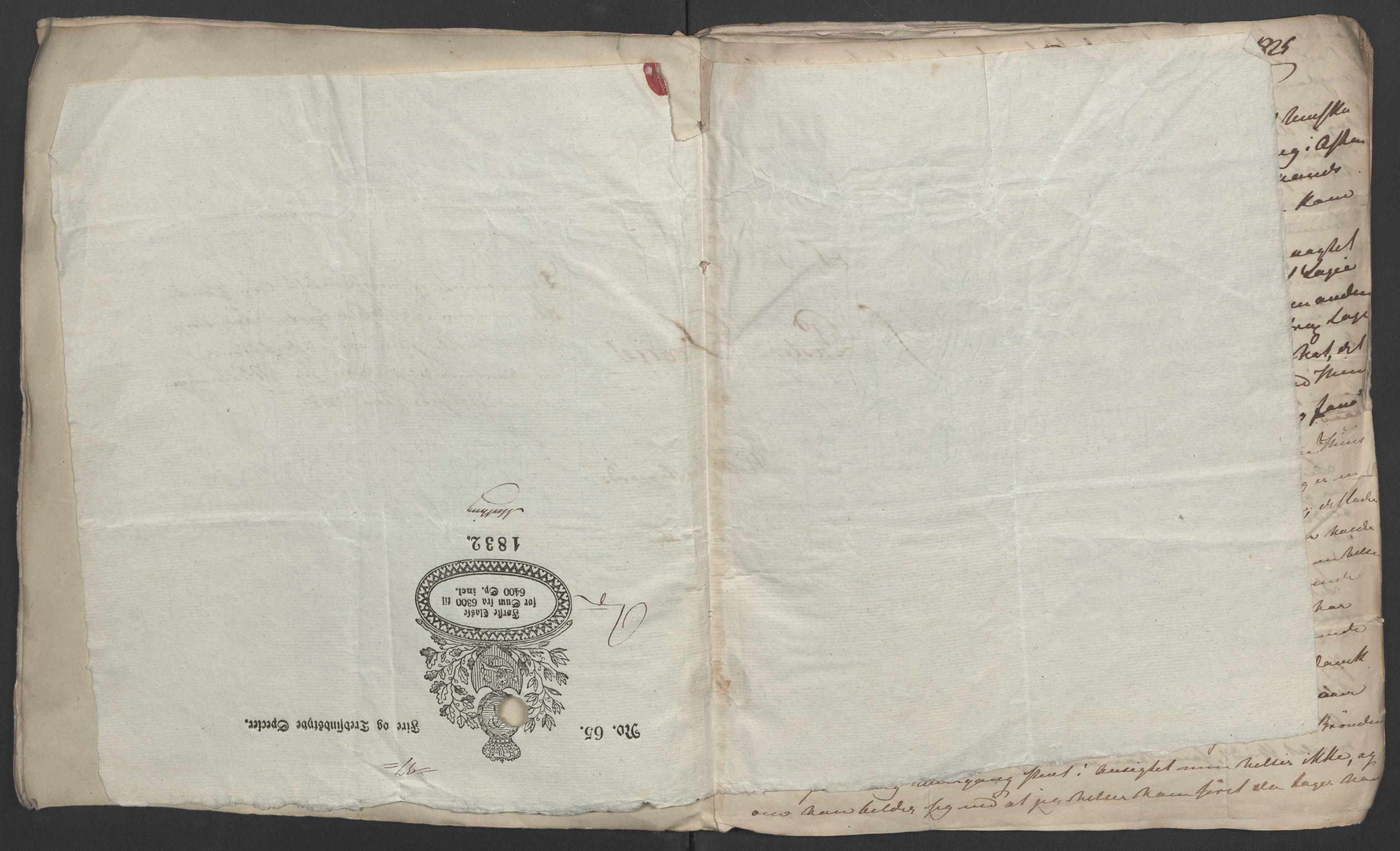 Faye, Andreas, AV/RA-PA-0015/F/Fh/L0027/0001: -- / Breve fra fru Emilie Bülow til Irgens-Bergh angaaende dagens begivenheder ved det danske hof 1825-1827, s. 5
