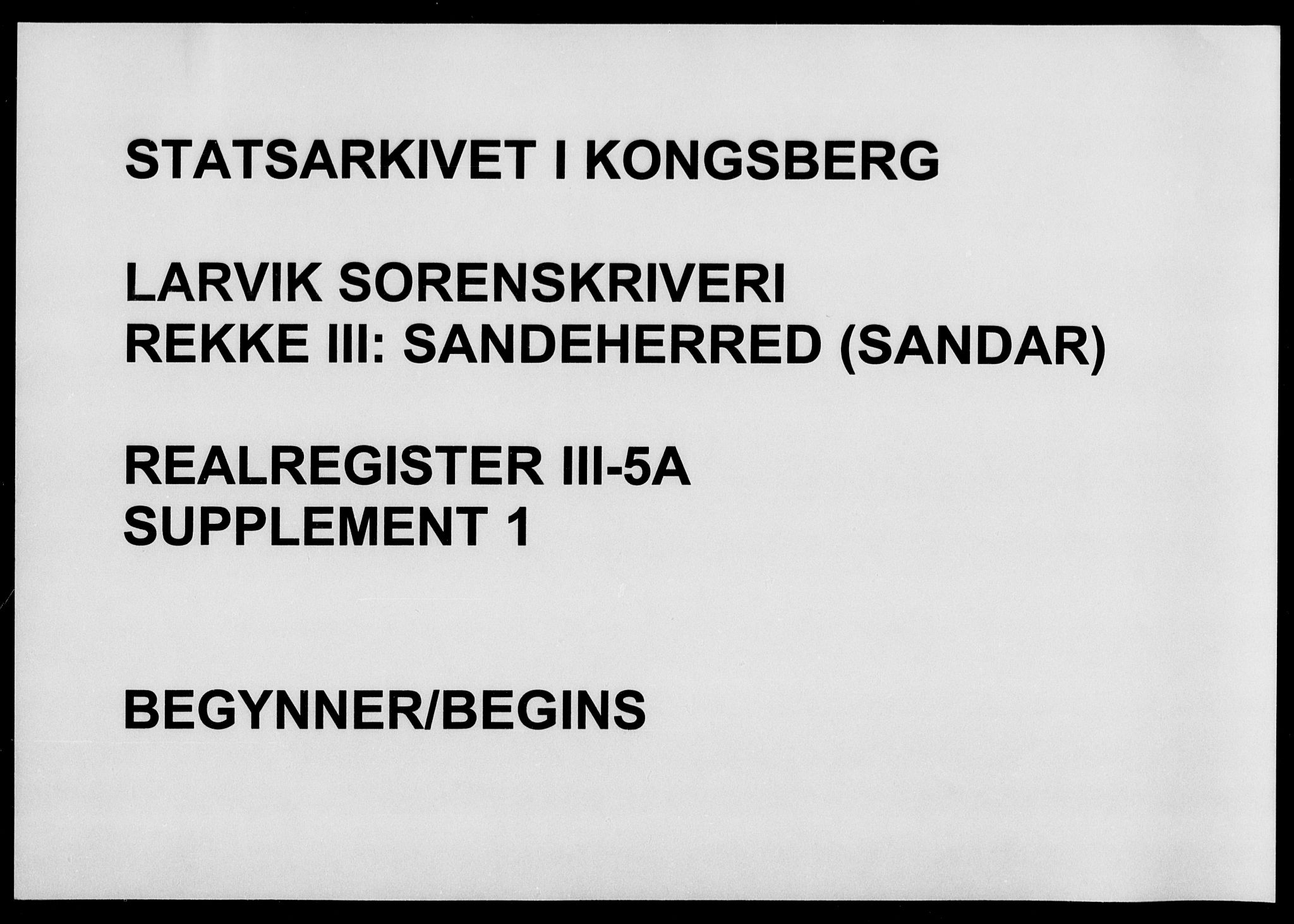 Larvik sorenskriveri, SAKO/A-83/G/Gb/Gbd/L0005a: Panteregister nr. III 5a