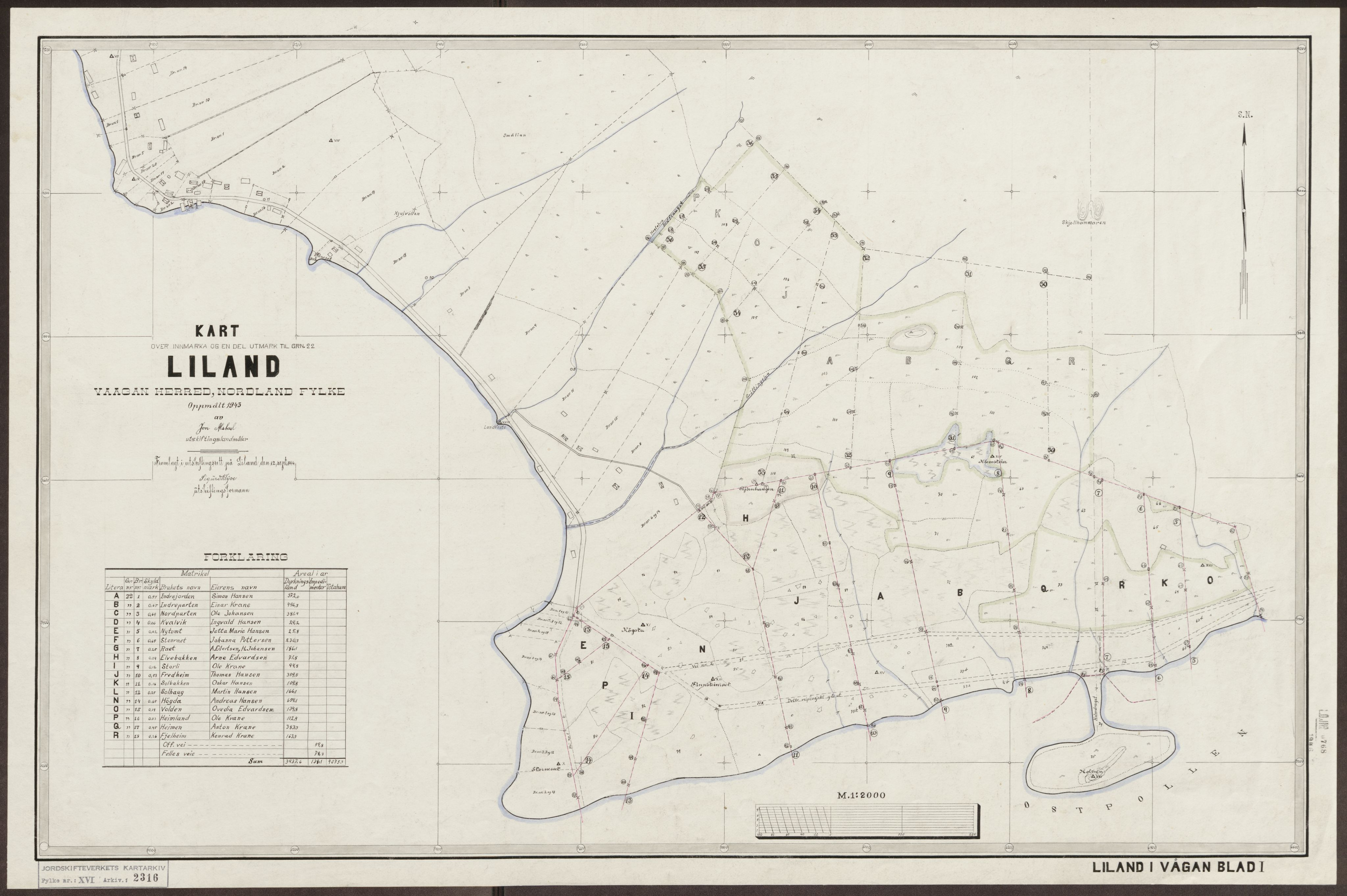 Jordskifteverkets kartarkiv, AV/RA-S-3929/T, 1859-1988, s. 2895