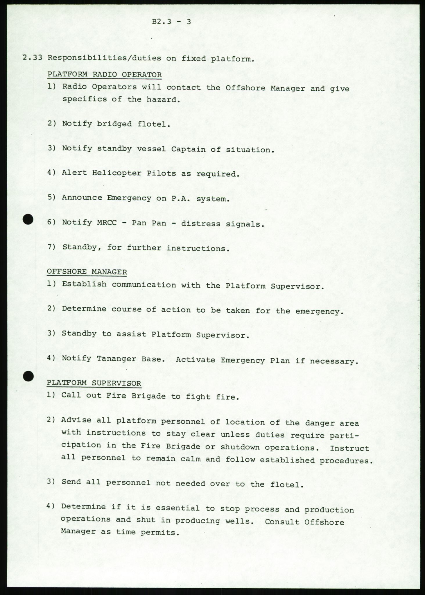 Justisdepartementet, Granskningskommisjonen ved Alexander Kielland-ulykken 27.3.1980, AV/RA-S-1165/D/L0016: O Beredskapsplaner (Doku.liste + O1-O3 av 3), 1980-1981, s. 314
